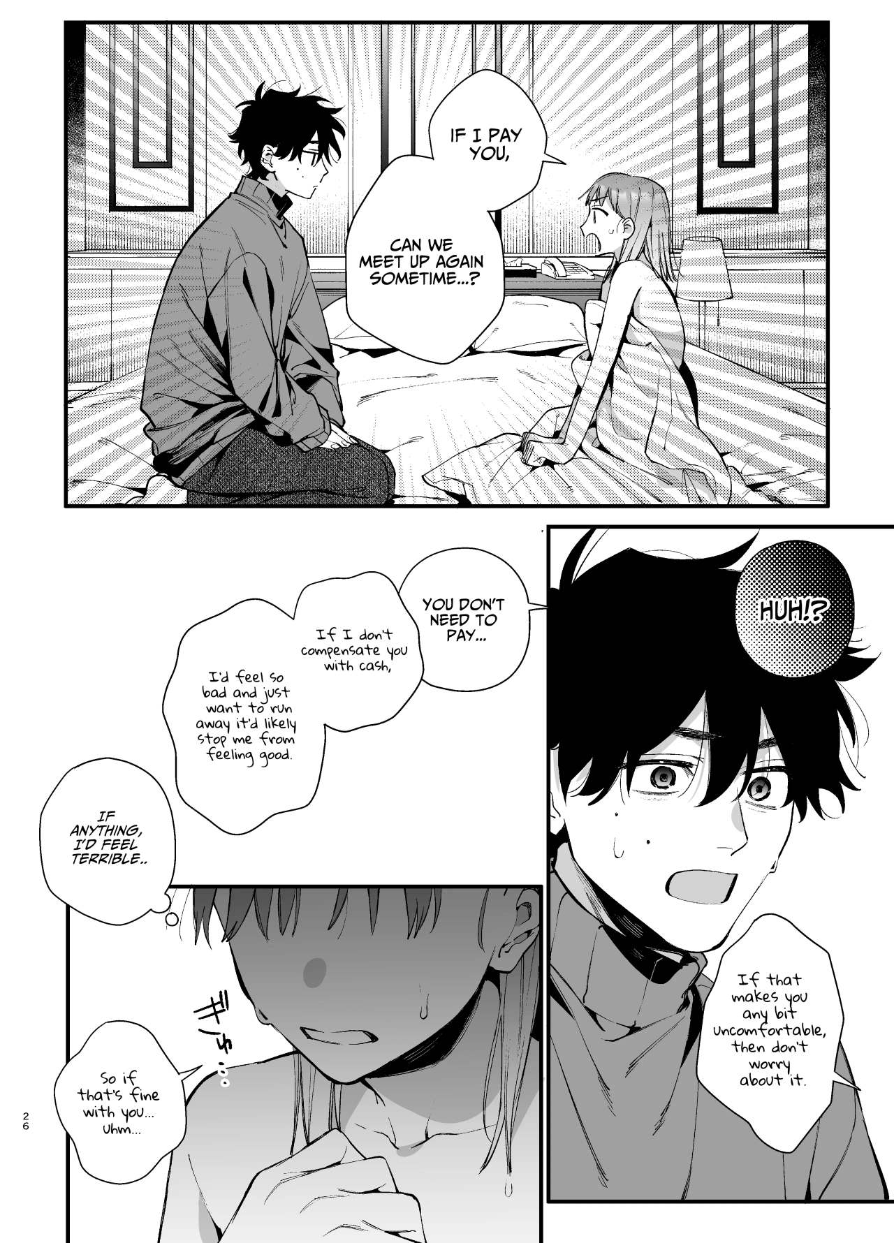 You’re Cutest When You’re Pathetic ~Obsessed Golden Retriever Boy Haru’s Disciplinary Sex~ page 26