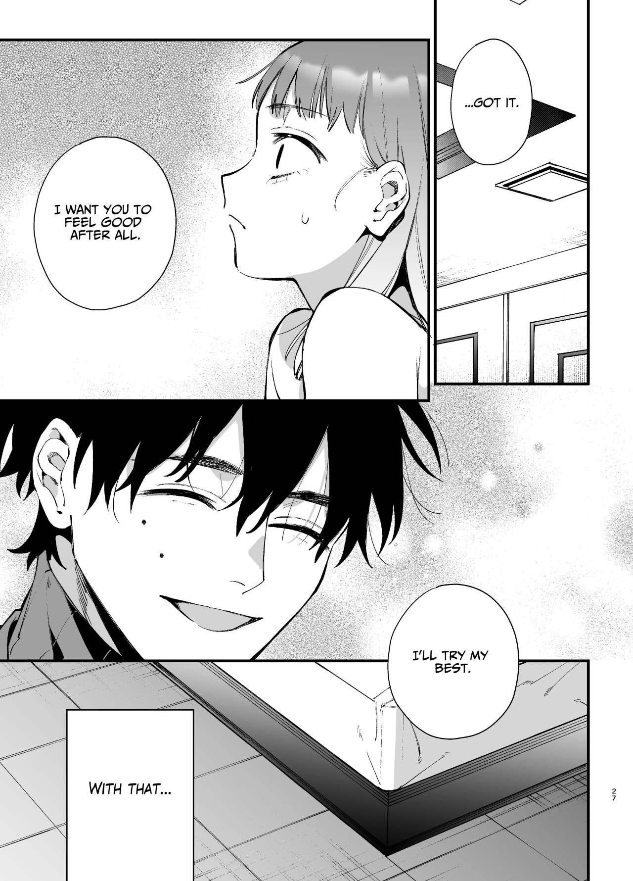 You’re Cutest When You’re Pathetic ~Obsessed Golden Retriever Boy Haru’s Disciplinary Sex~ page 27