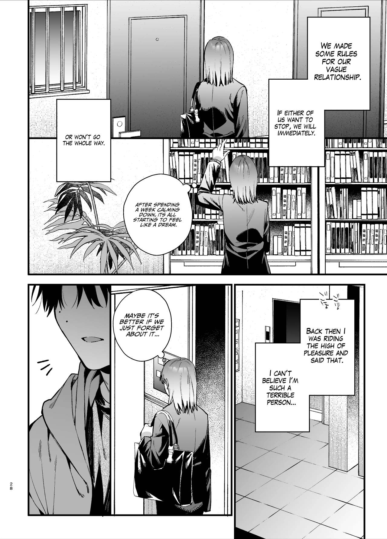 You’re Cutest When You’re Pathetic ~Obsessed Golden Retriever Boy Haru’s Disciplinary Sex~ page 28