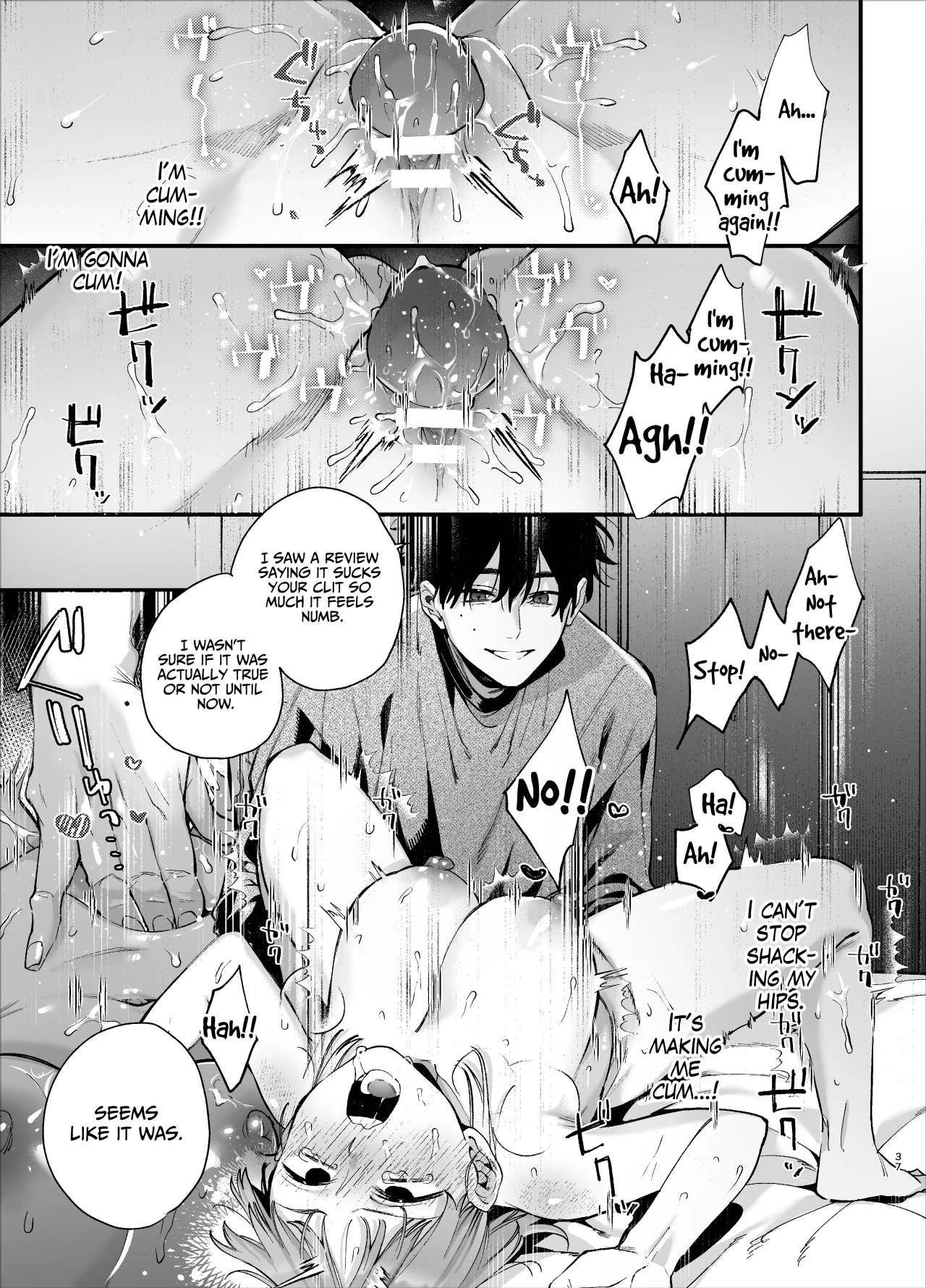 You’re Cutest When You’re Pathetic ~Obsessed Golden Retriever Boy Haru’s Disciplinary Sex~ page 37