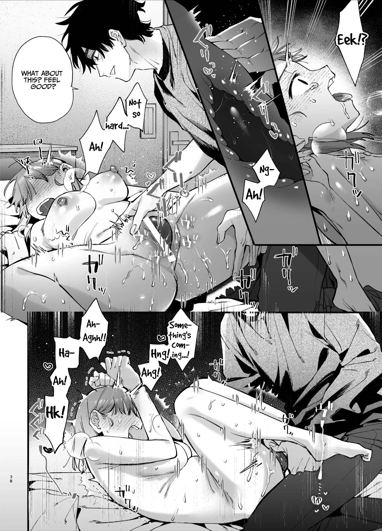 You’re Cutest When You’re Pathetic ~Obsessed Golden Retriever Boy Haru’s Disciplinary Sex~ page 38