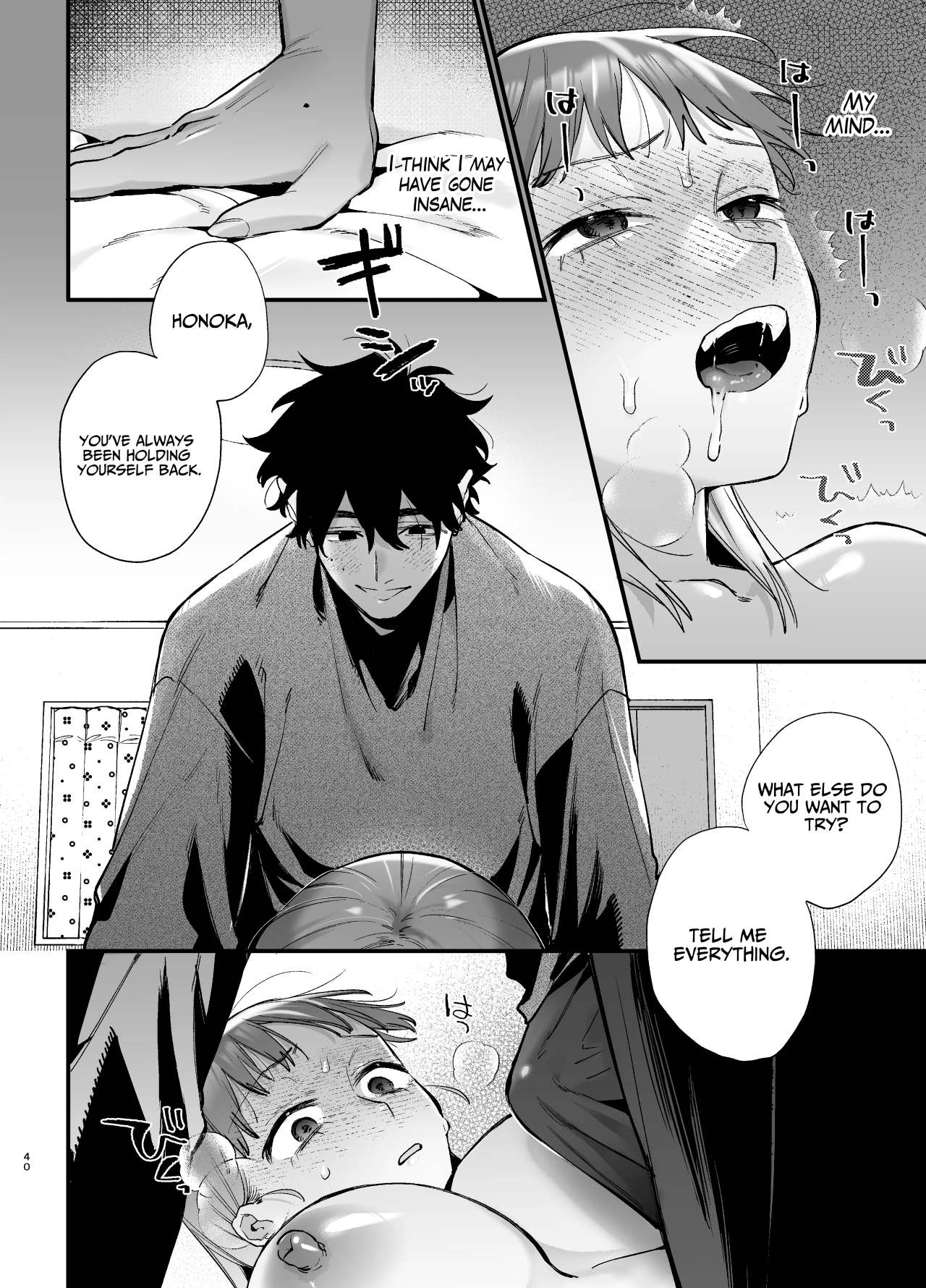 You’re Cutest When You’re Pathetic ~Obsessed Golden Retriever Boy Haru’s Disciplinary Sex~ page 40