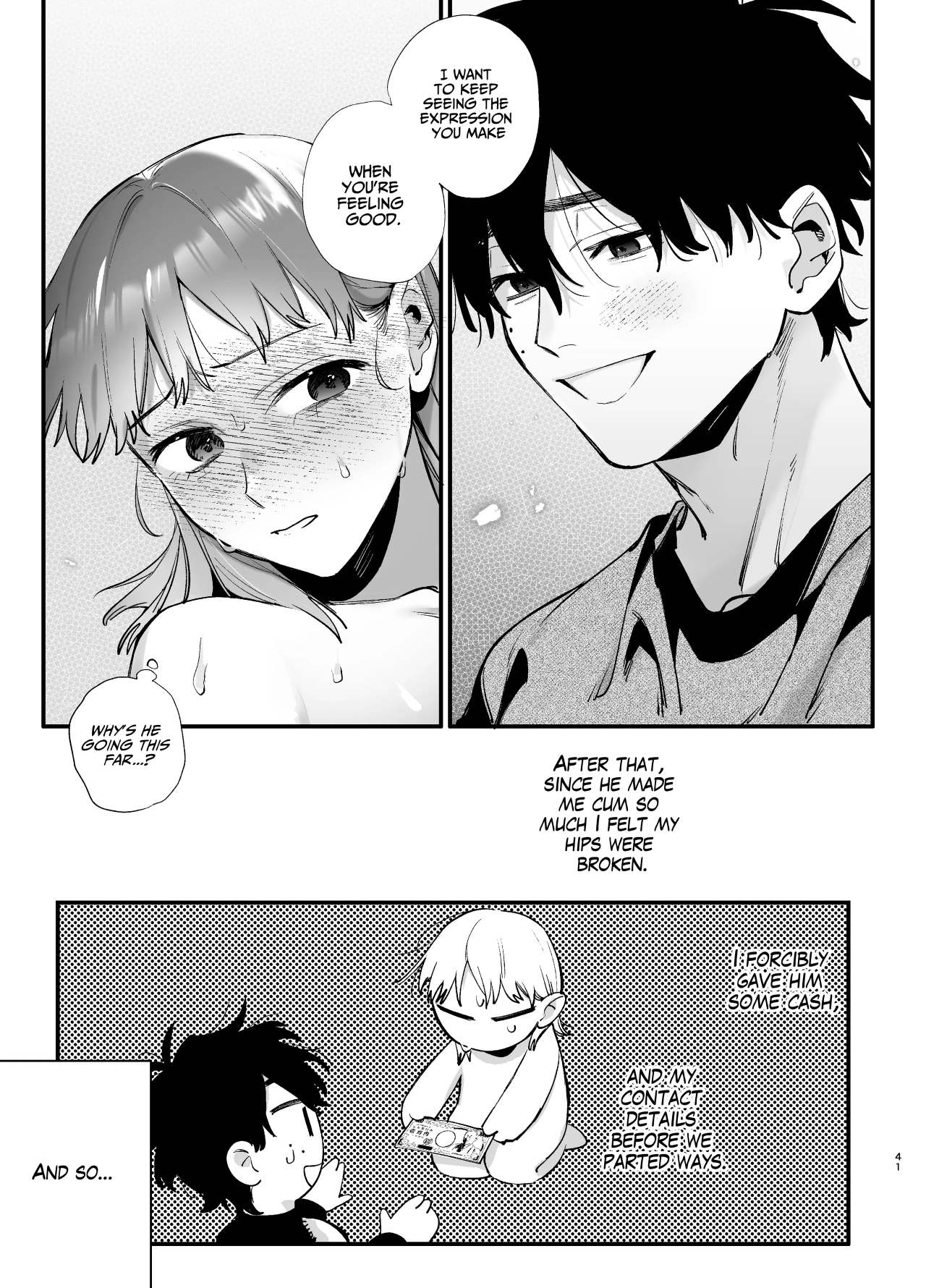 You’re Cutest When You’re Pathetic ~Obsessed Golden Retriever Boy Haru’s Disciplinary Sex~ page 41