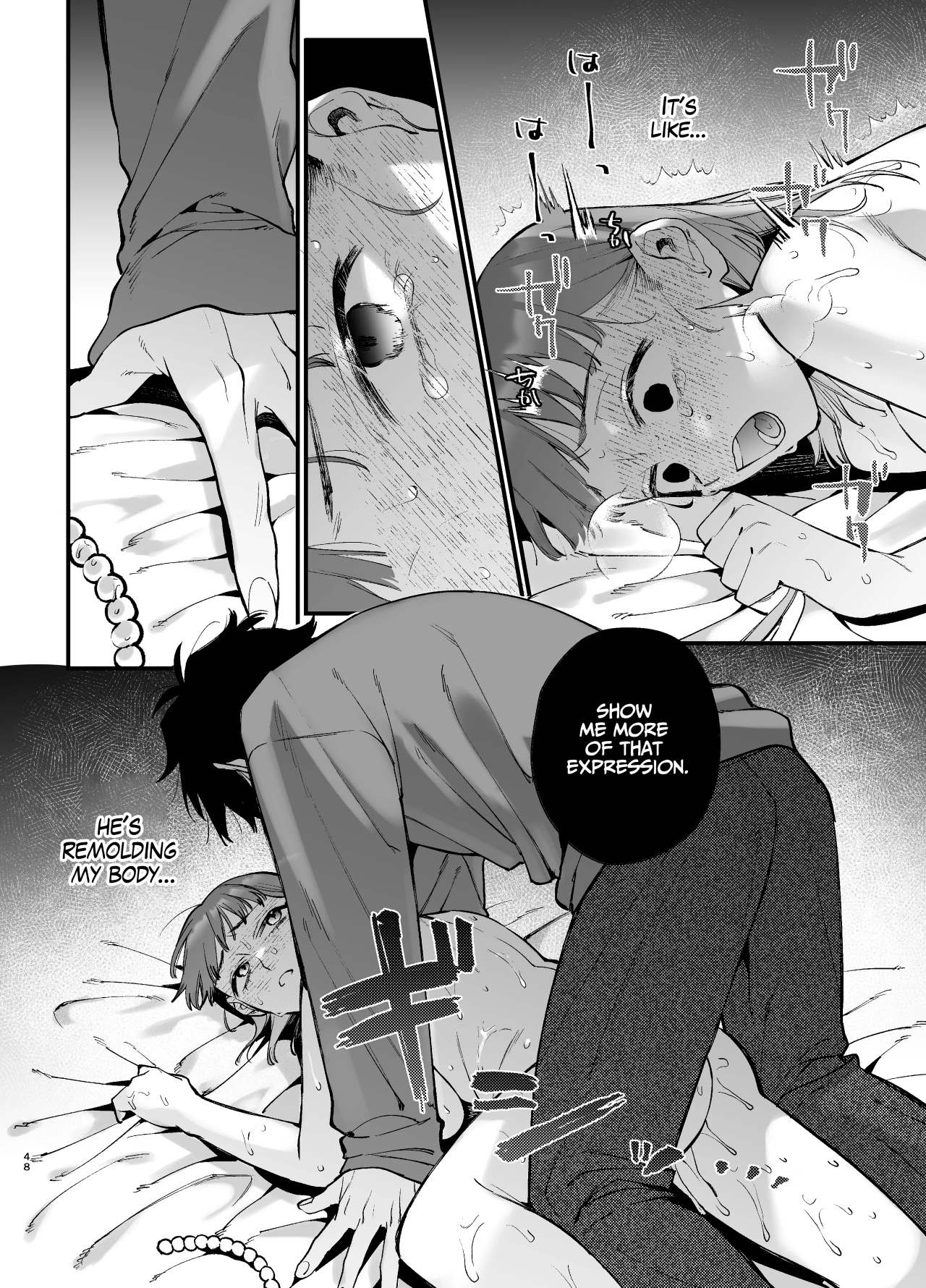 You’re Cutest When You’re Pathetic ~Obsessed Golden Retriever Boy Haru’s Disciplinary Sex~ page 48