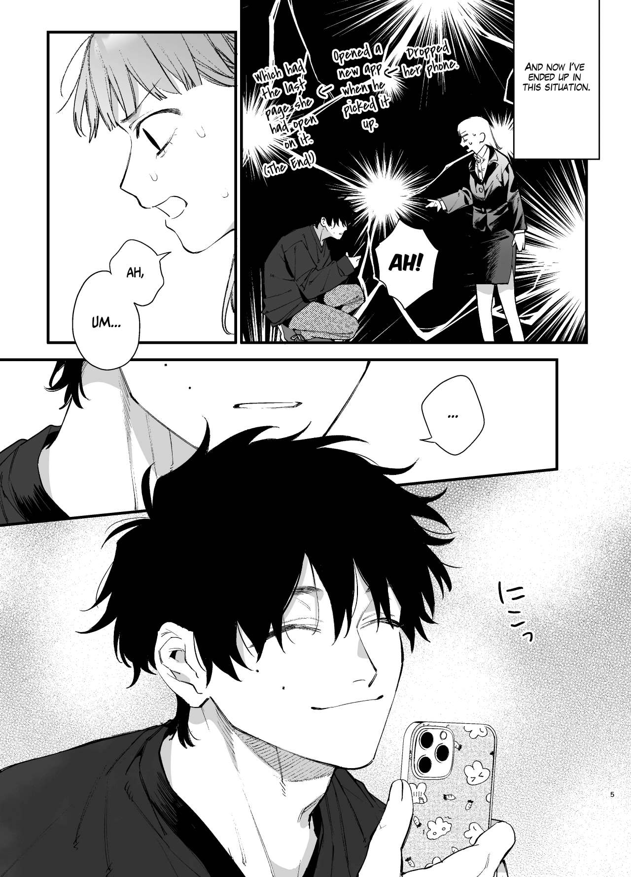 You’re Cutest When You’re Pathetic ~Obsessed Golden Retriever Boy Haru’s Disciplinary Sex~ page 5
