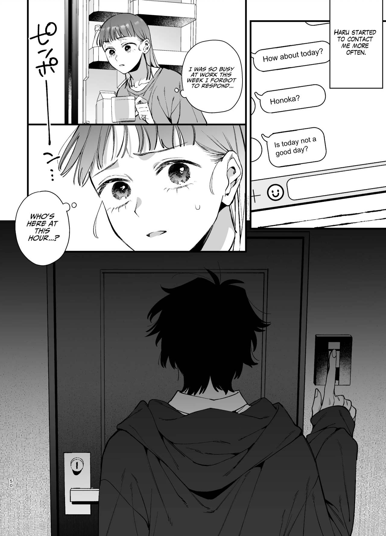 You’re Cutest When You’re Pathetic ~Obsessed Golden Retriever Boy Haru’s Disciplinary Sex~ page 50