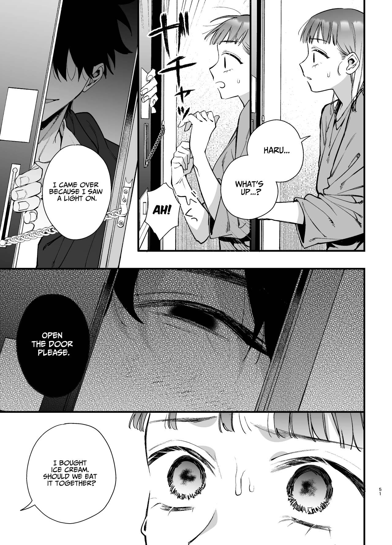 You’re Cutest When You’re Pathetic ~Obsessed Golden Retriever Boy Haru’s Disciplinary Sex~ page 51