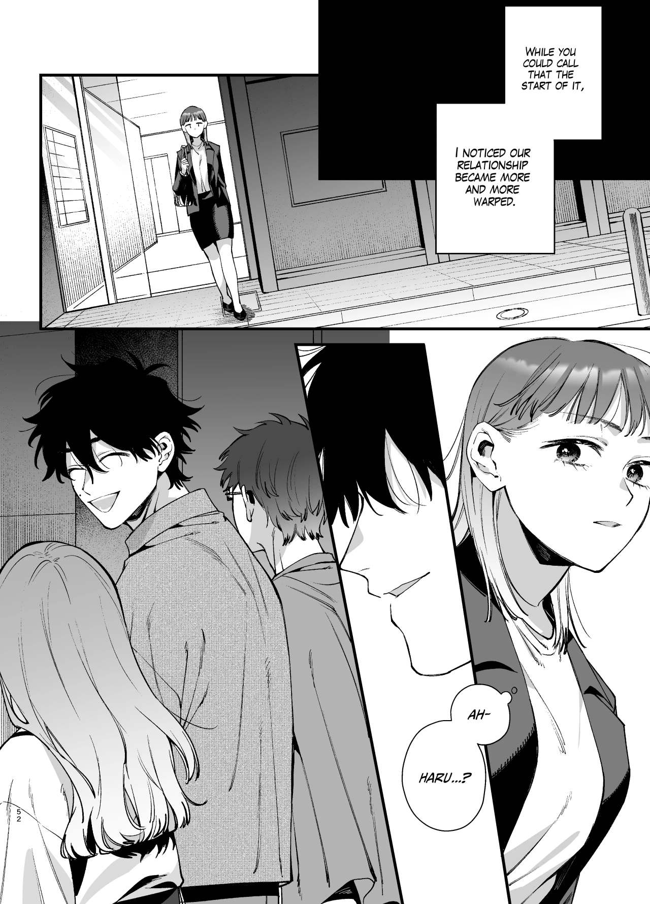 You’re Cutest When You’re Pathetic ~Obsessed Golden Retriever Boy Haru’s Disciplinary Sex~ page 52