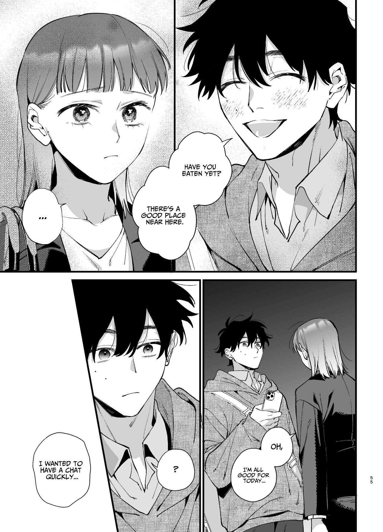 You’re Cutest When You’re Pathetic ~Obsessed Golden Retriever Boy Haru’s Disciplinary Sex~ page 55