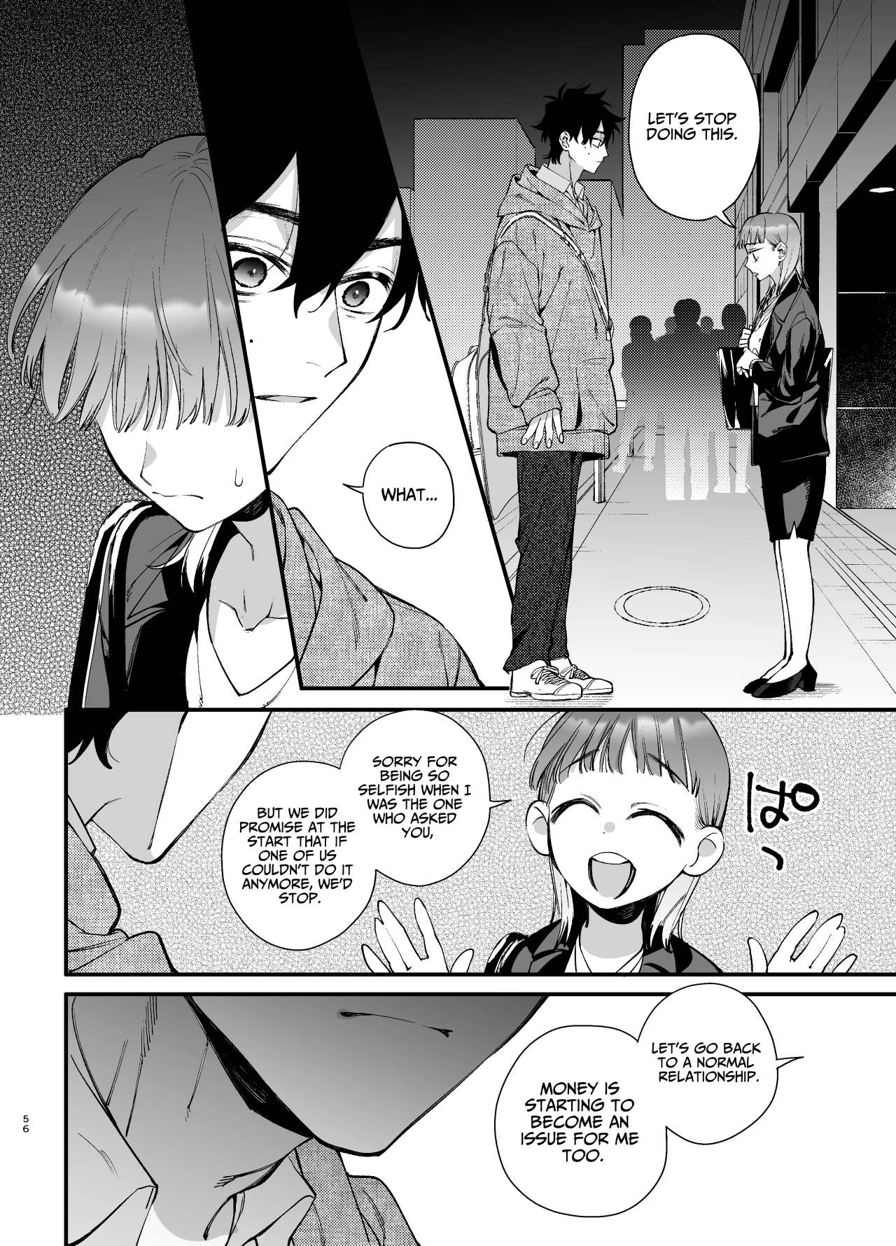 You’re Cutest When You’re Pathetic ~Obsessed Golden Retriever Boy Haru’s Disciplinary Sex~ page 56