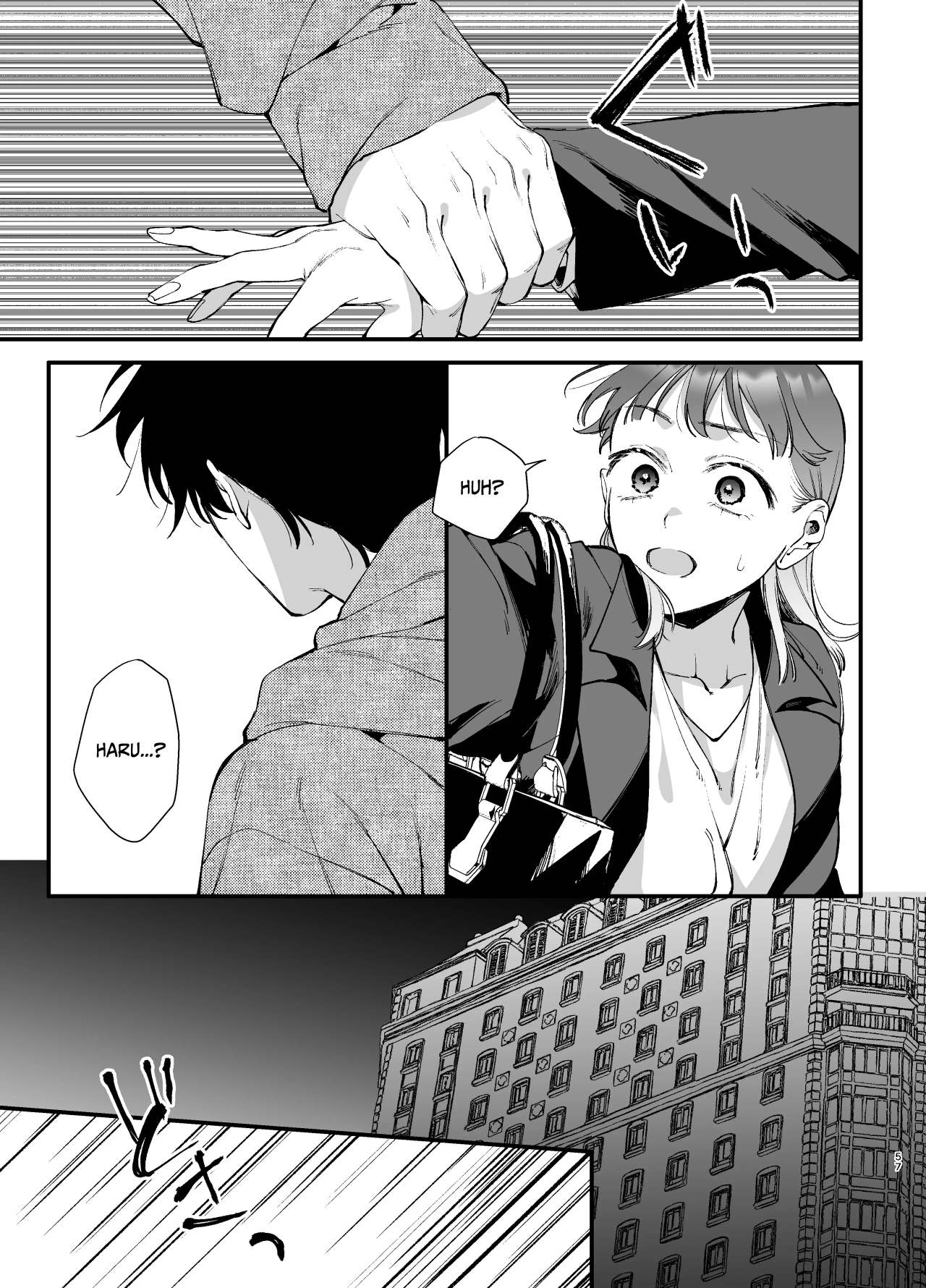 You’re Cutest When You’re Pathetic ~Obsessed Golden Retriever Boy Haru’s Disciplinary Sex~ page 57