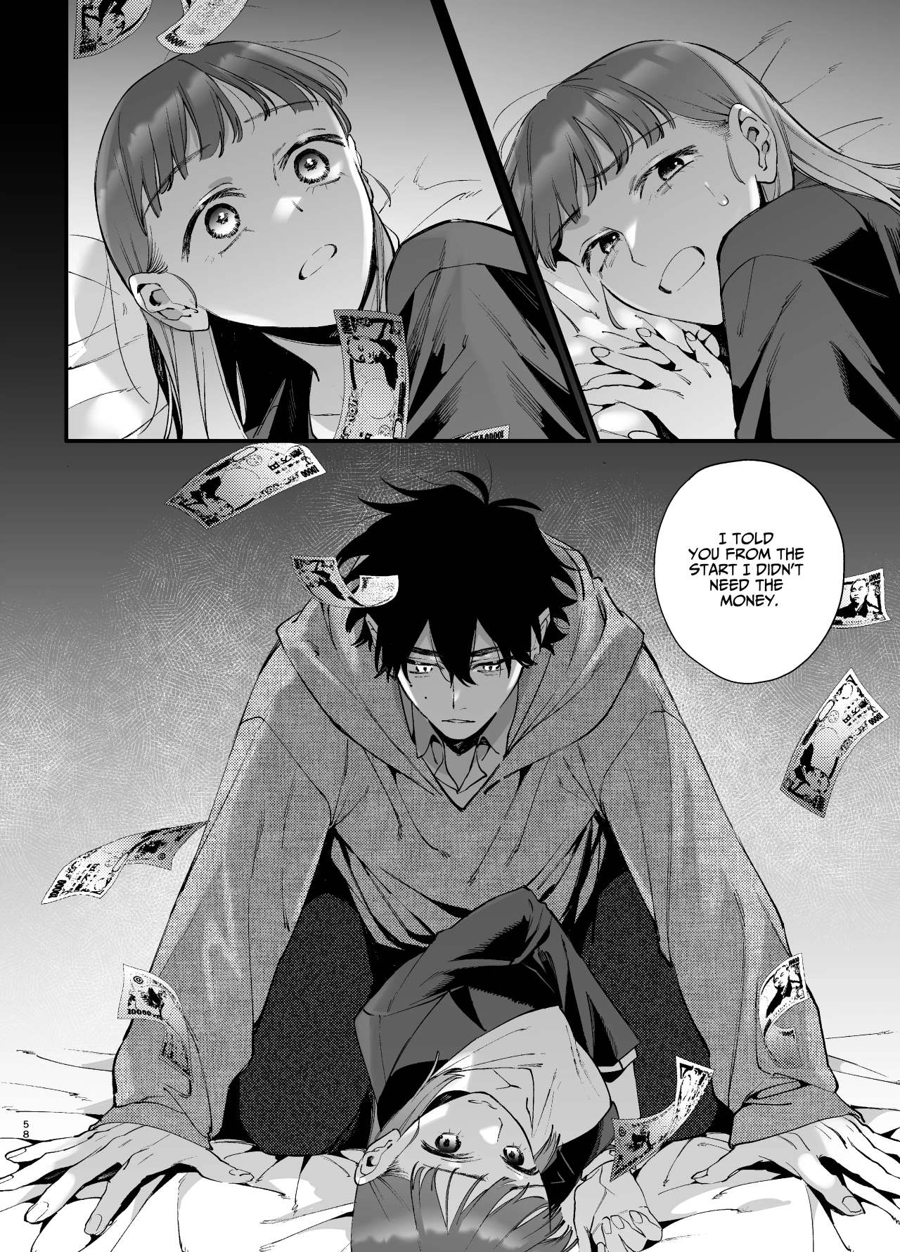 You’re Cutest When You’re Pathetic ~Obsessed Golden Retriever Boy Haru’s Disciplinary Sex~ page 58