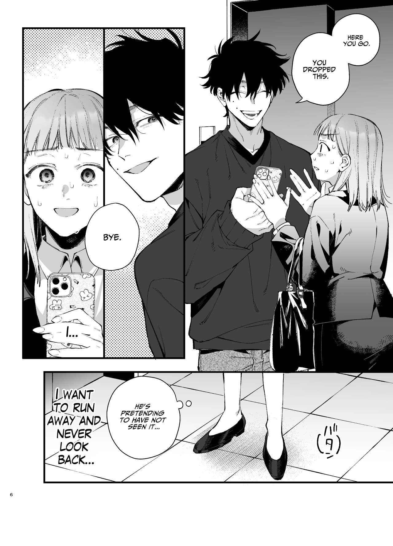 You’re Cutest When You’re Pathetic ~Obsessed Golden Retriever Boy Haru’s Disciplinary Sex~ page 6