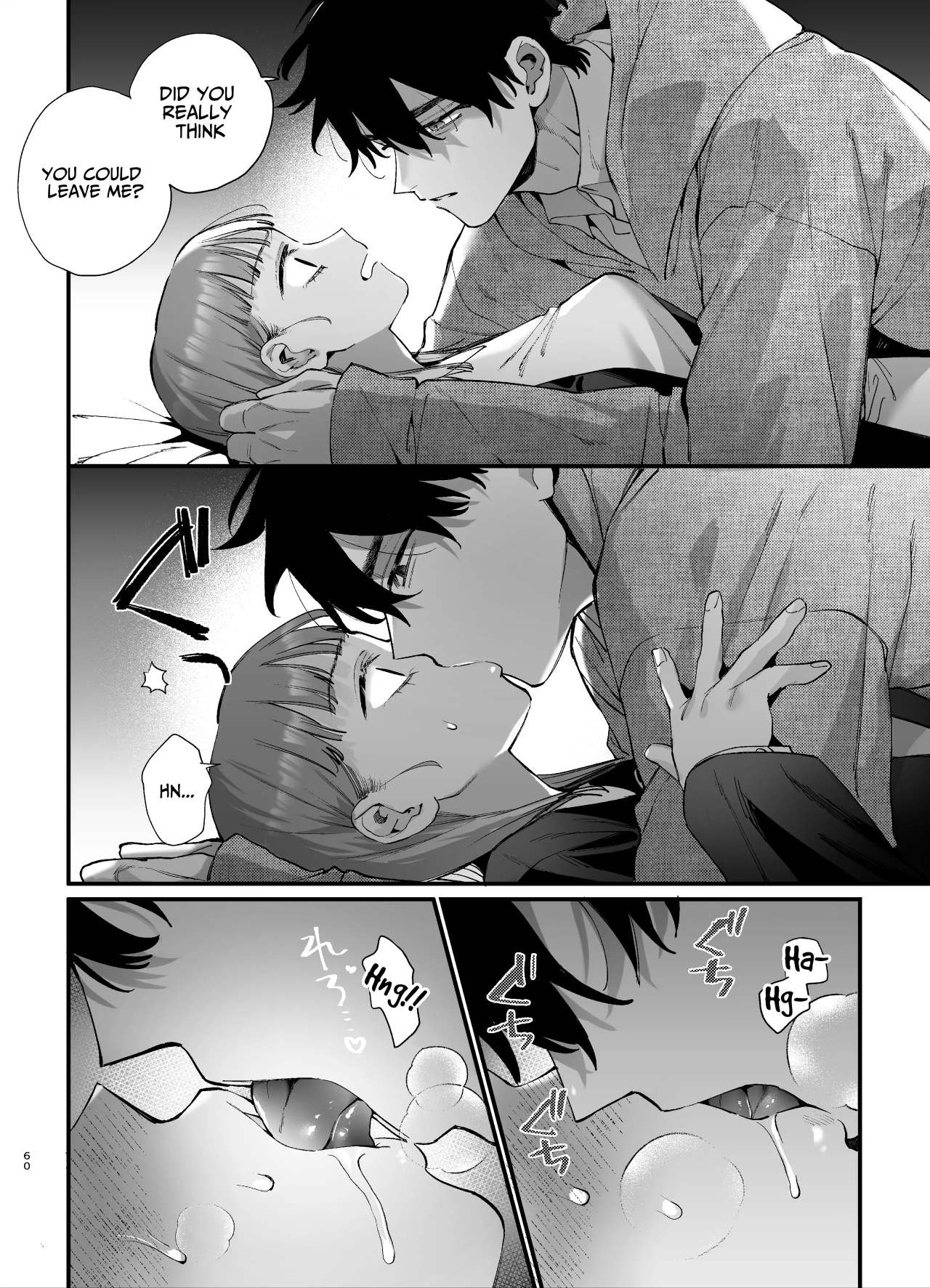 You’re Cutest When You’re Pathetic ~Obsessed Golden Retriever Boy Haru’s Disciplinary Sex~ page 60