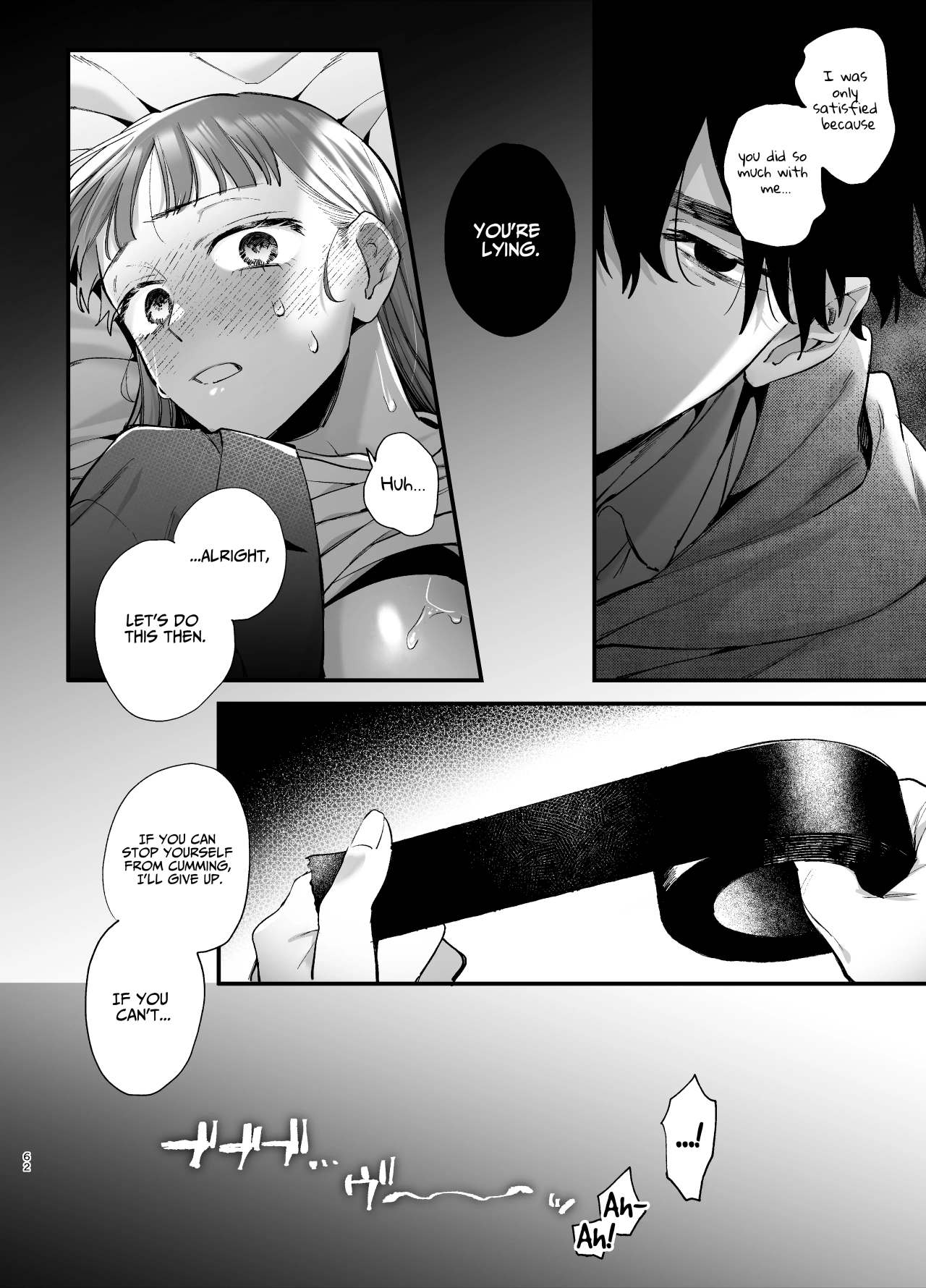 You’re Cutest When You’re Pathetic ~Obsessed Golden Retriever Boy Haru’s Disciplinary Sex~ page 62