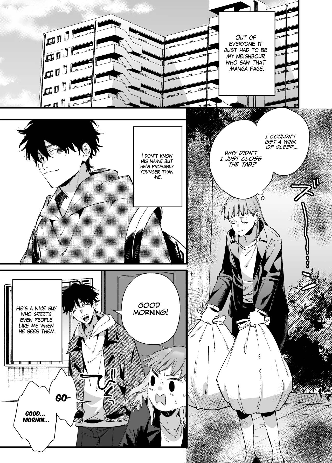 You’re Cutest When You’re Pathetic ~Obsessed Golden Retriever Boy Haru’s Disciplinary Sex~ page 7