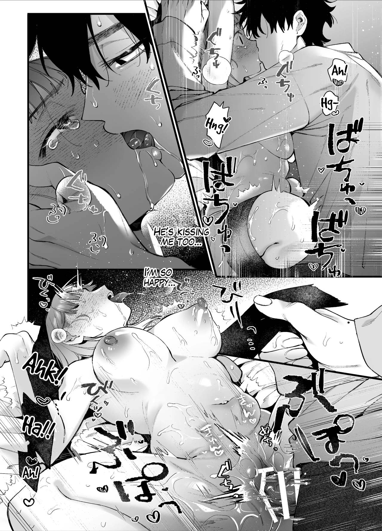 You’re Cutest When You’re Pathetic ~Obsessed Golden Retriever Boy Haru’s Disciplinary Sex~ page 72