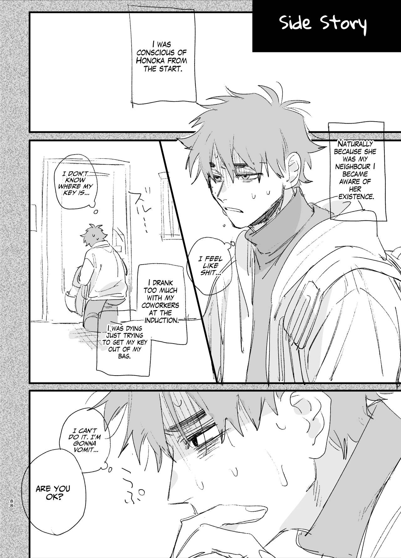 You’re Cutest When You’re Pathetic ~Obsessed Golden Retriever Boy Haru’s Disciplinary Sex~ page 88