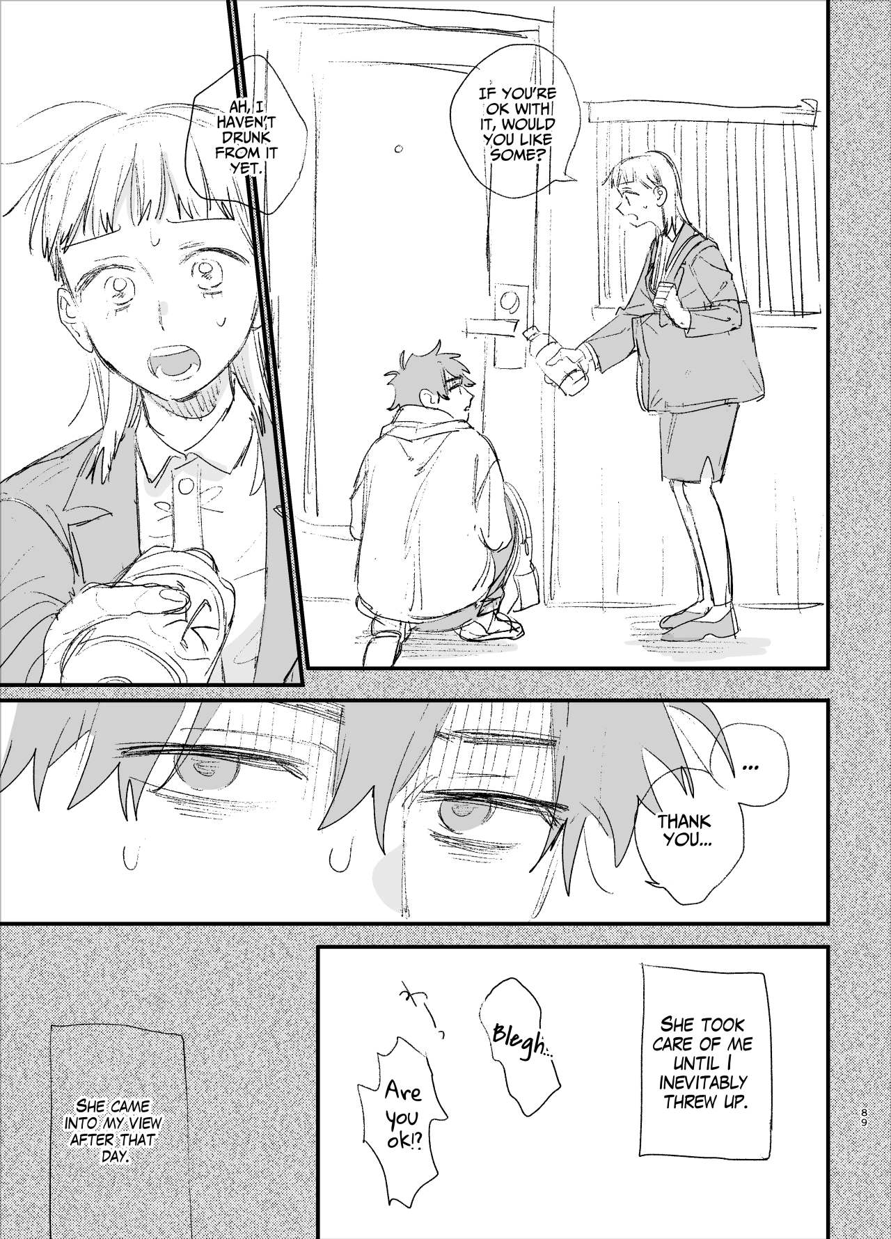 You’re Cutest When You’re Pathetic ~Obsessed Golden Retriever Boy Haru’s Disciplinary Sex~ page 89