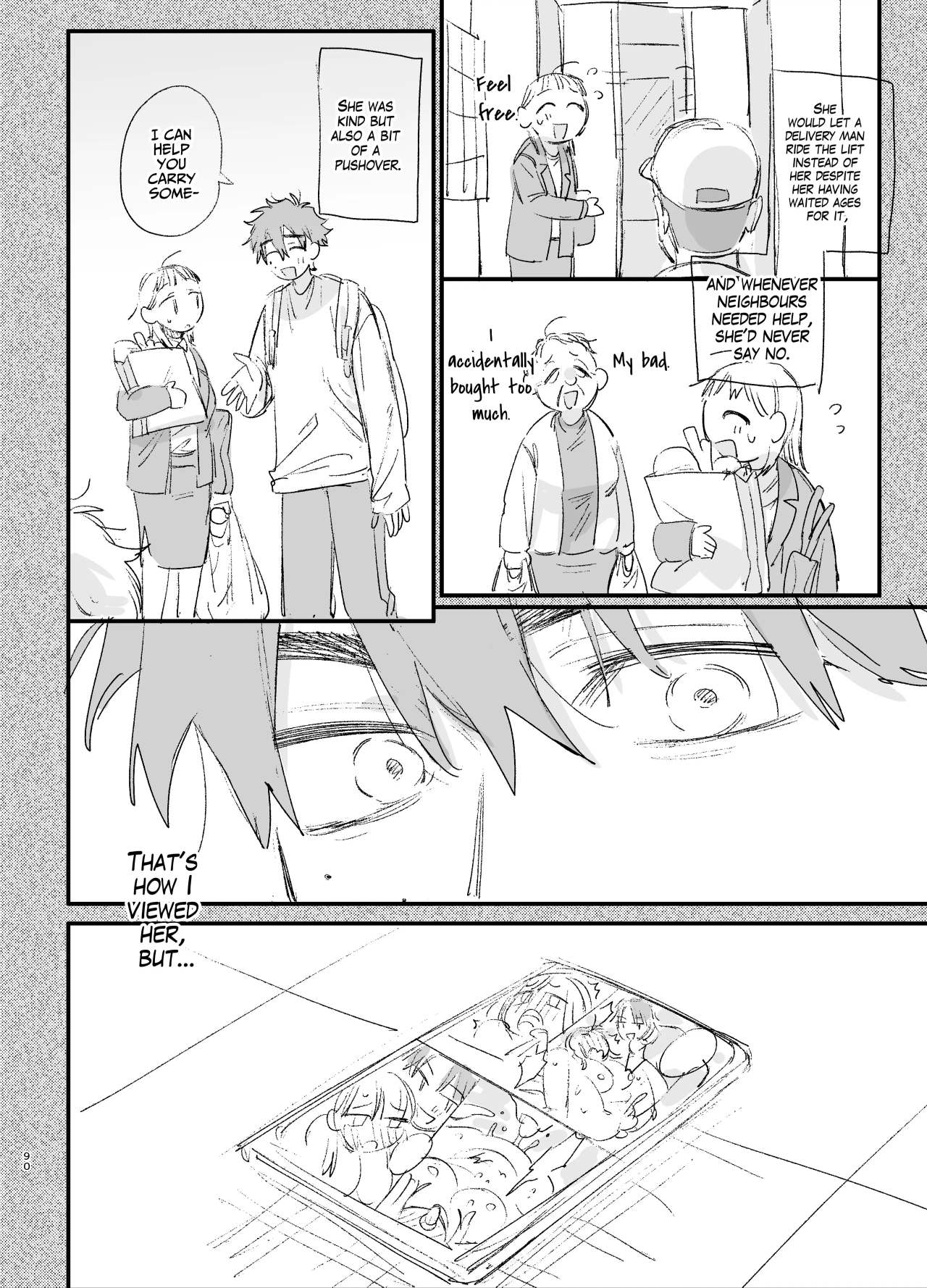 You’re Cutest When You’re Pathetic ~Obsessed Golden Retriever Boy Haru’s Disciplinary Sex~ page 90