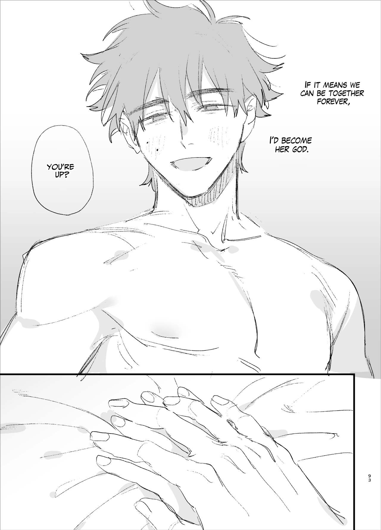 You’re Cutest When You’re Pathetic ~Obsessed Golden Retriever Boy Haru’s Disciplinary Sex~ page 93