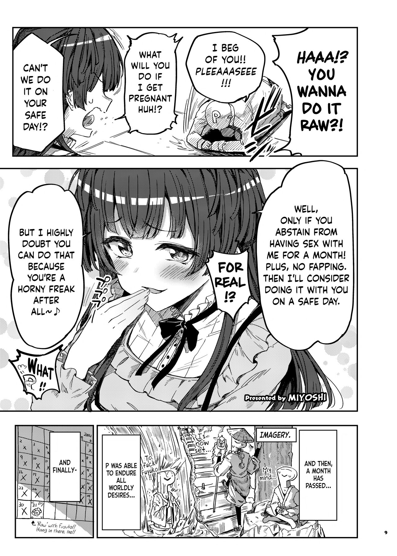 You’re Gonna Cum Here With Fuyu ~Fuyuko Vanilla Ero-Compilation~ page 10