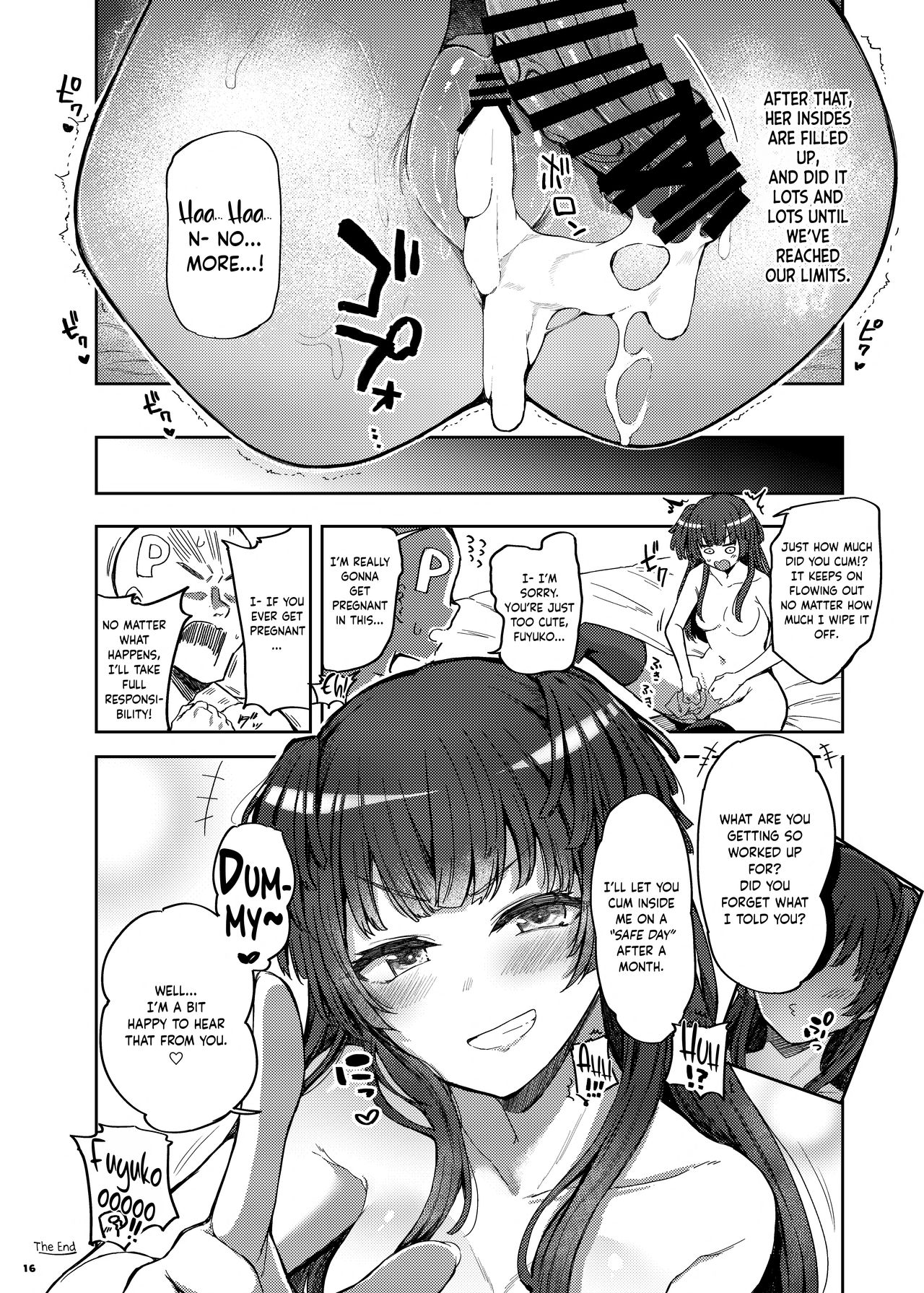 You’re Gonna Cum Here With Fuyu ~Fuyuko Vanilla Ero-Compilation~ page 17