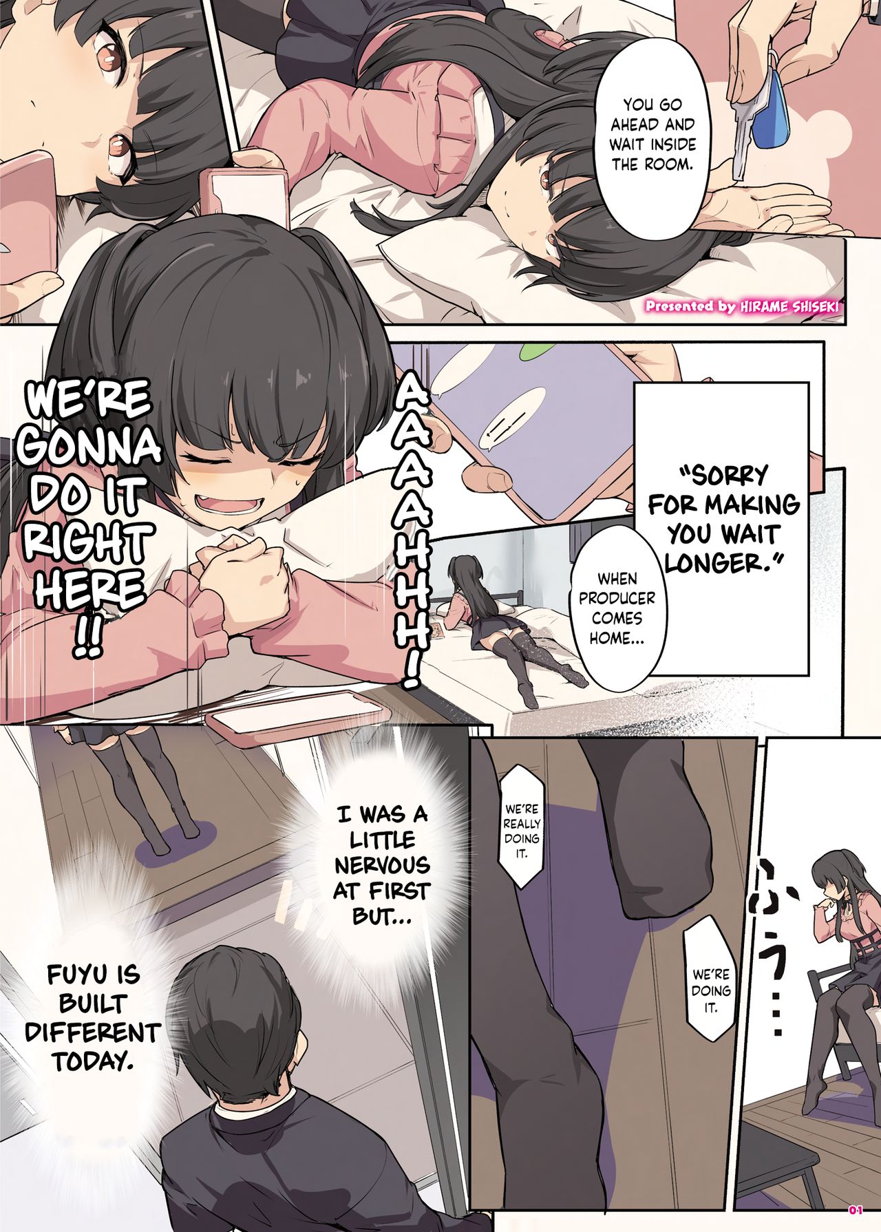 You’re Gonna Cum Here With Fuyu ~Fuyuko Vanilla Ero-Compilation~ page 2