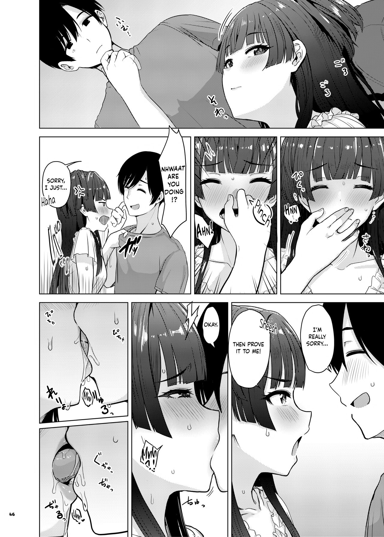 You’re Gonna Cum Here With Fuyu ~Fuyuko Vanilla Ero-Compilation~ page 47