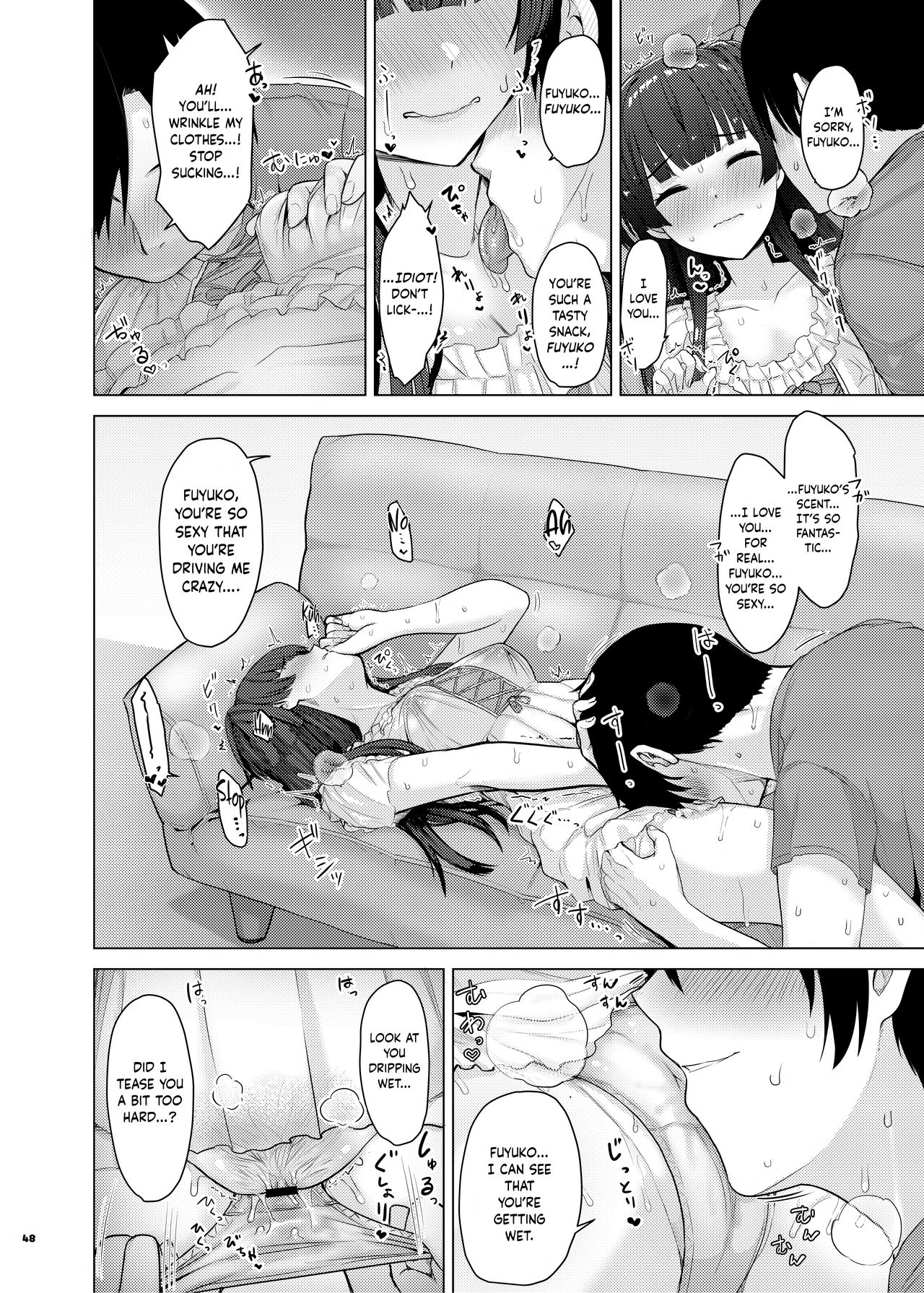 You’re Gonna Cum Here With Fuyu ~Fuyuko Vanilla Ero-Compilation~ page 49