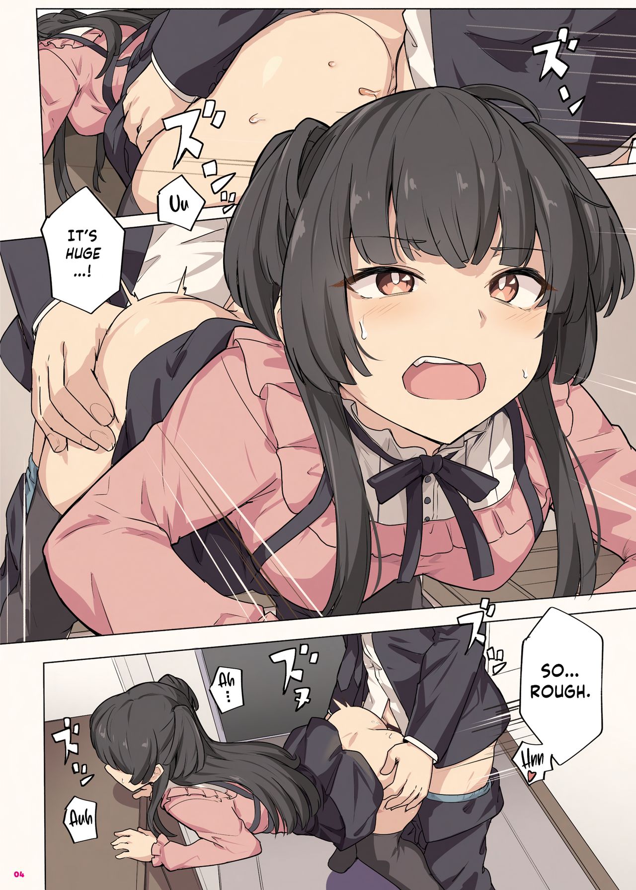 You’re Gonna Cum Here With Fuyu ~Fuyuko Vanilla Ero-Compilation~ page 5
