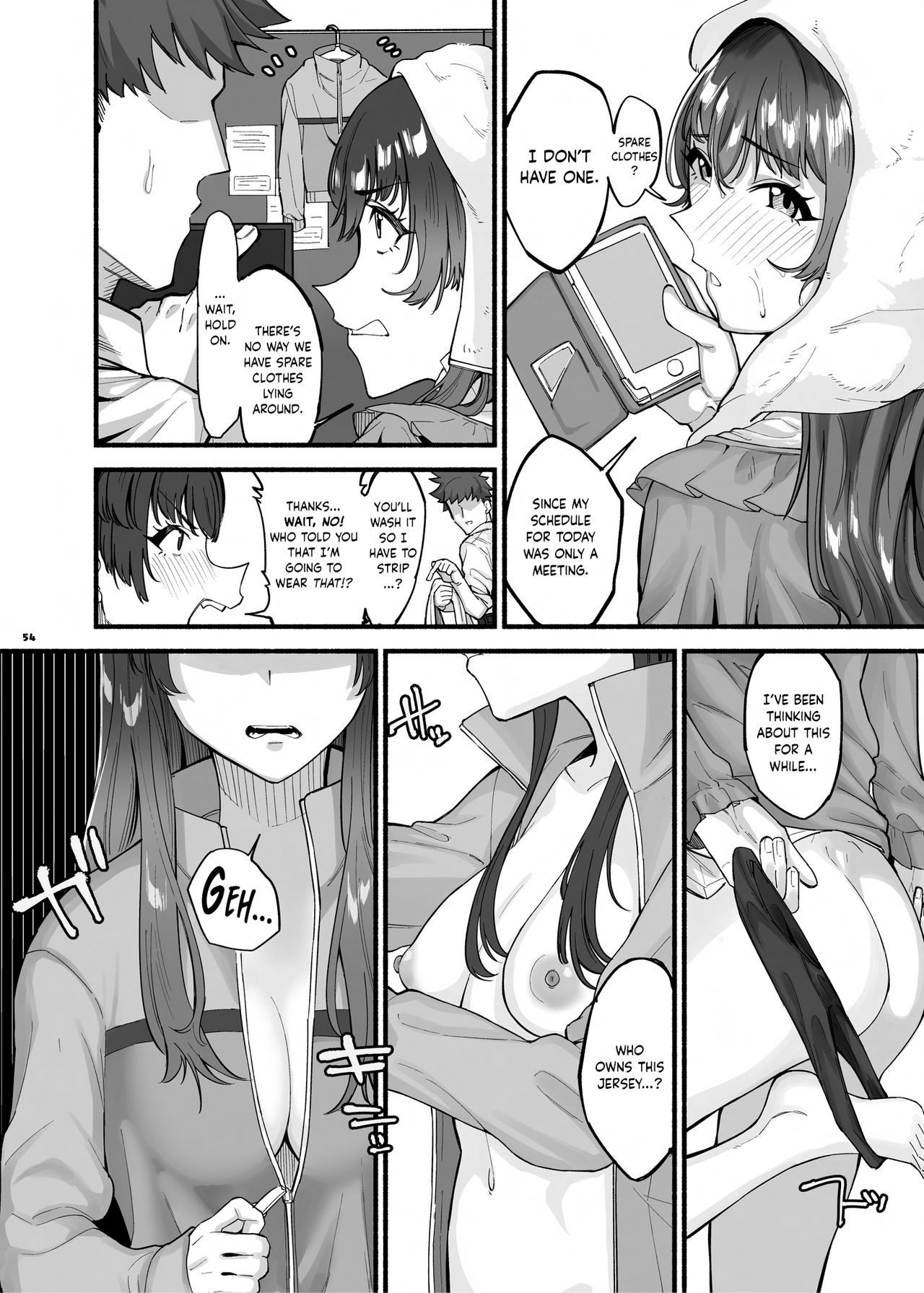 You’re Gonna Cum Here With Fuyu ~Fuyuko Vanilla Ero-Compilation~ page 55