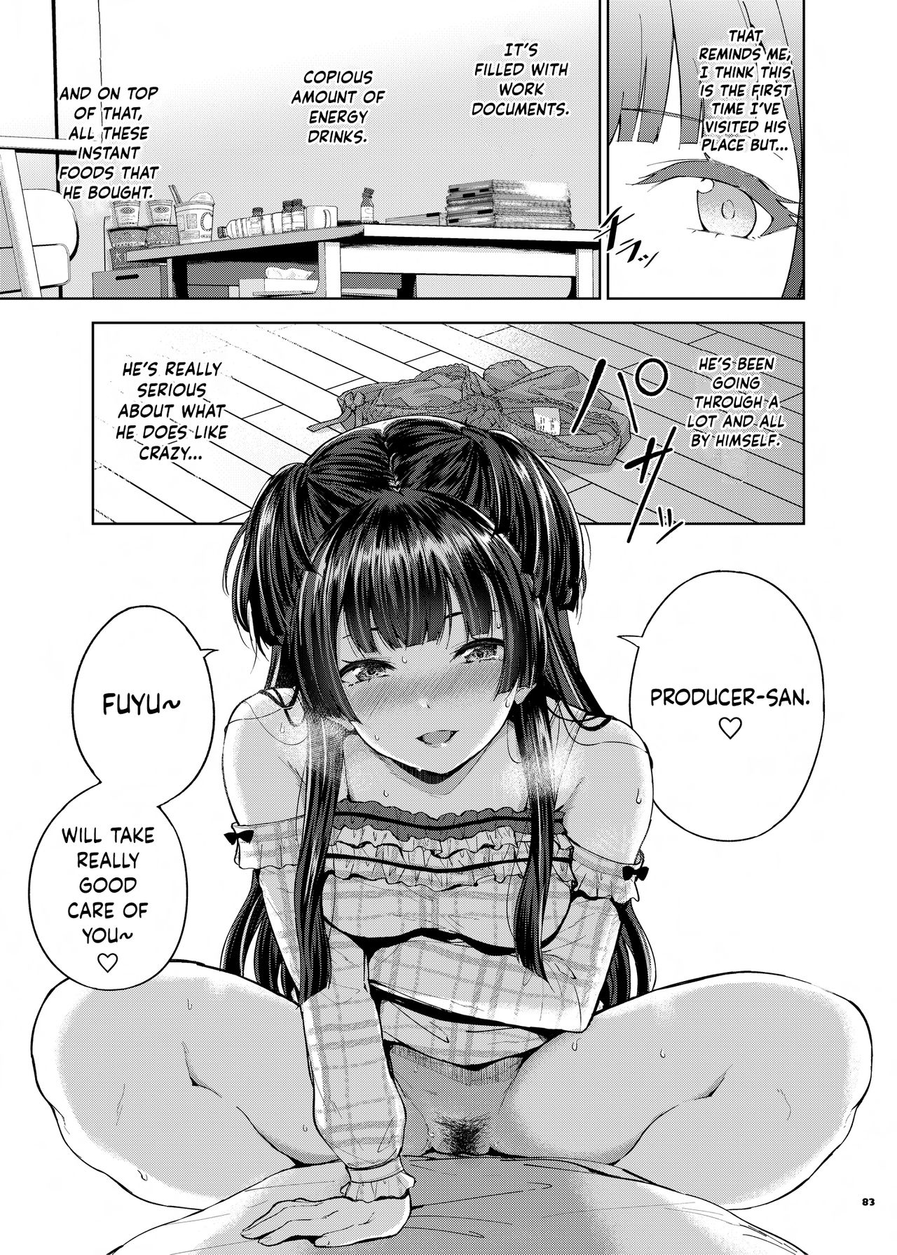 You’re Gonna Cum Here With Fuyu ~Fuyuko Vanilla Ero-Compilation~ page 84