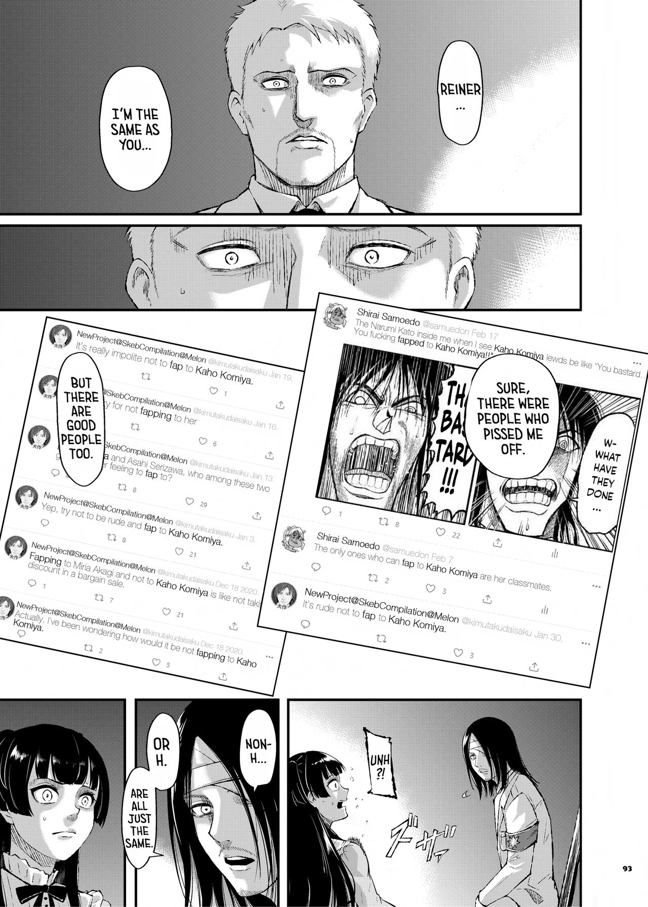 You’re Gonna Cum Here With Fuyu ~Fuyuko Vanilla Ero-Compilation~ page 94