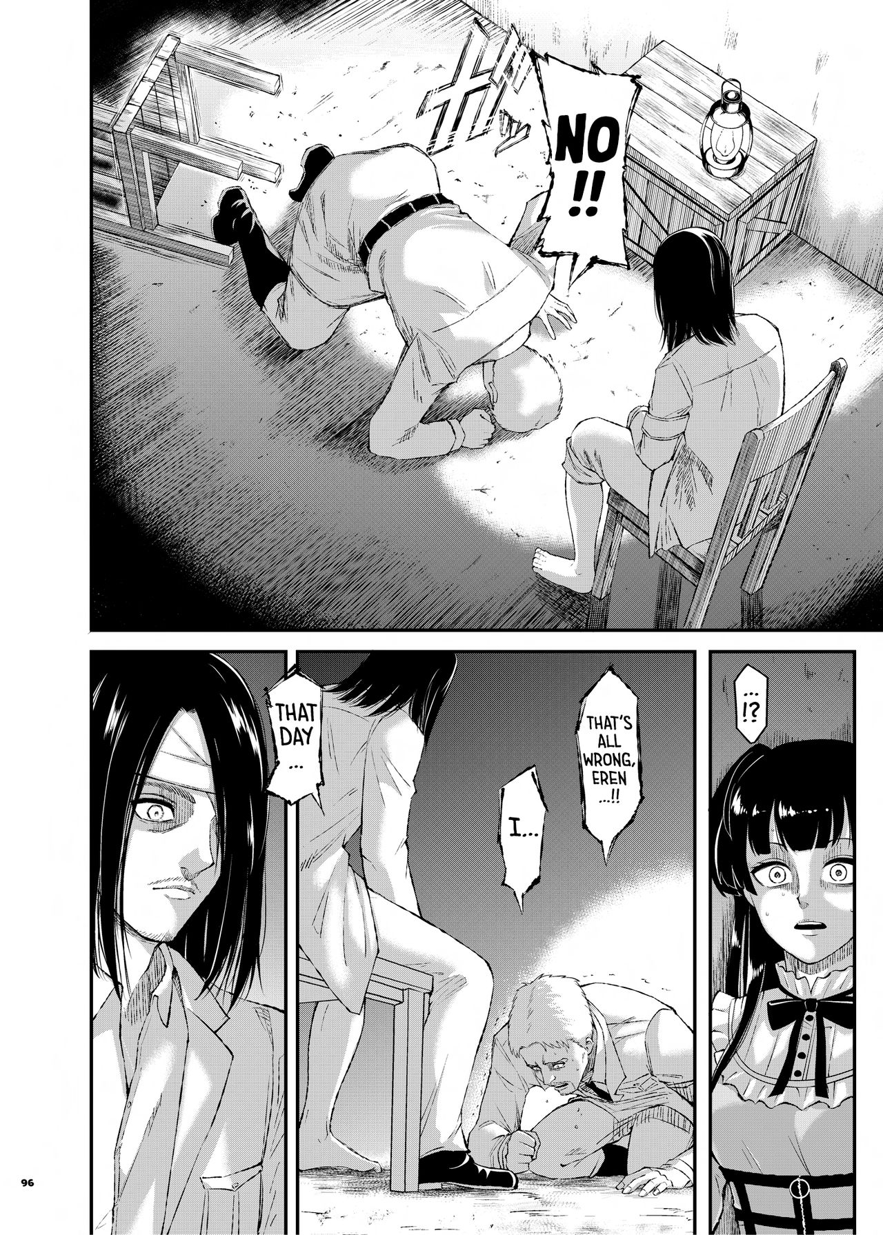 You’re Gonna Cum Here With Fuyu ~Fuyuko Vanilla Ero-Compilation~ page 97