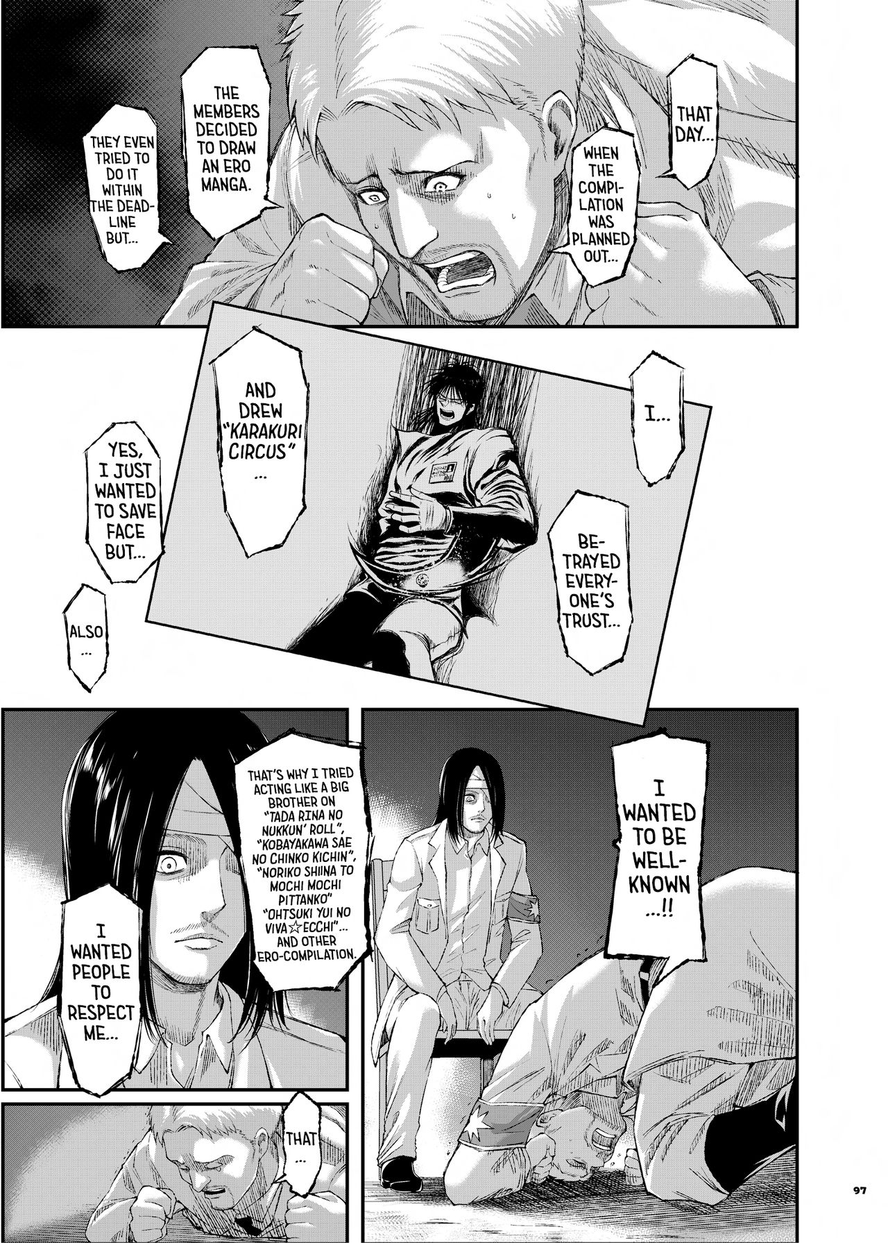 You’re Gonna Cum Here With Fuyu ~Fuyuko Vanilla Ero-Compilation~ page 98