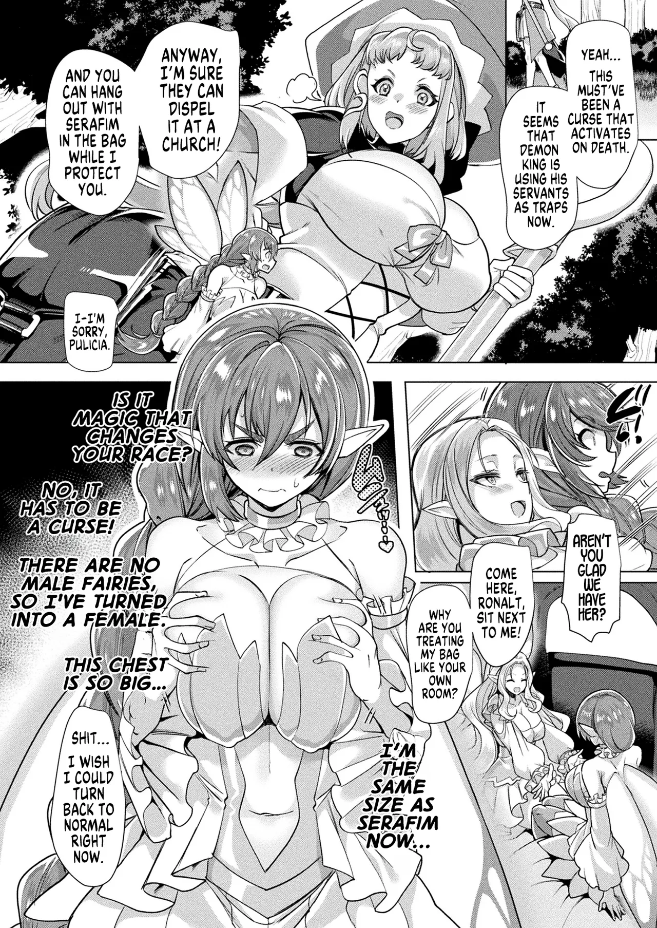 Yousei ni Naru Noroi - curse to become a fairy page 4