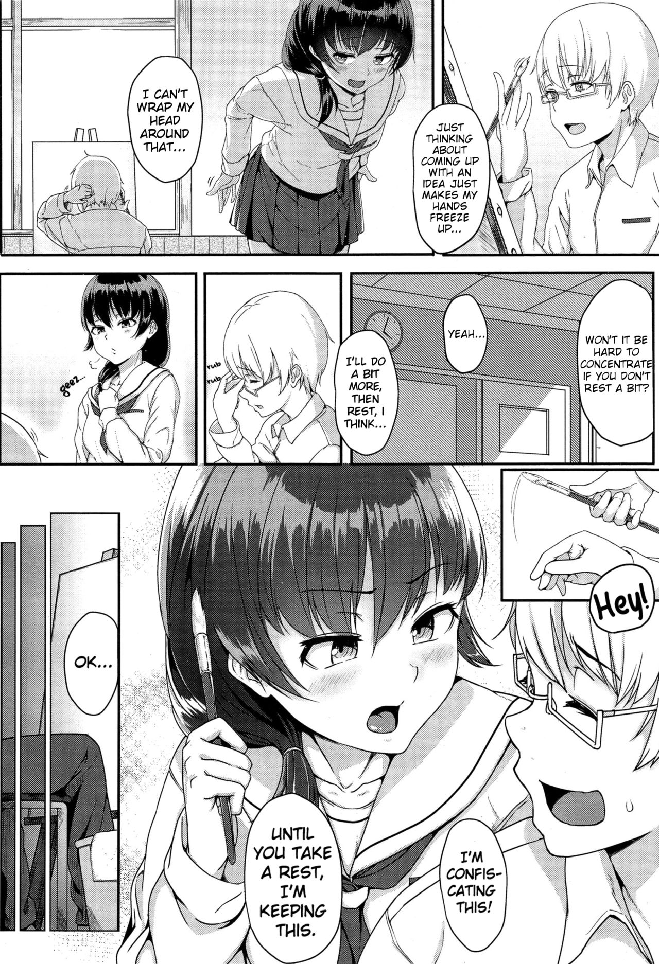 Youthful Days Scheme page 114