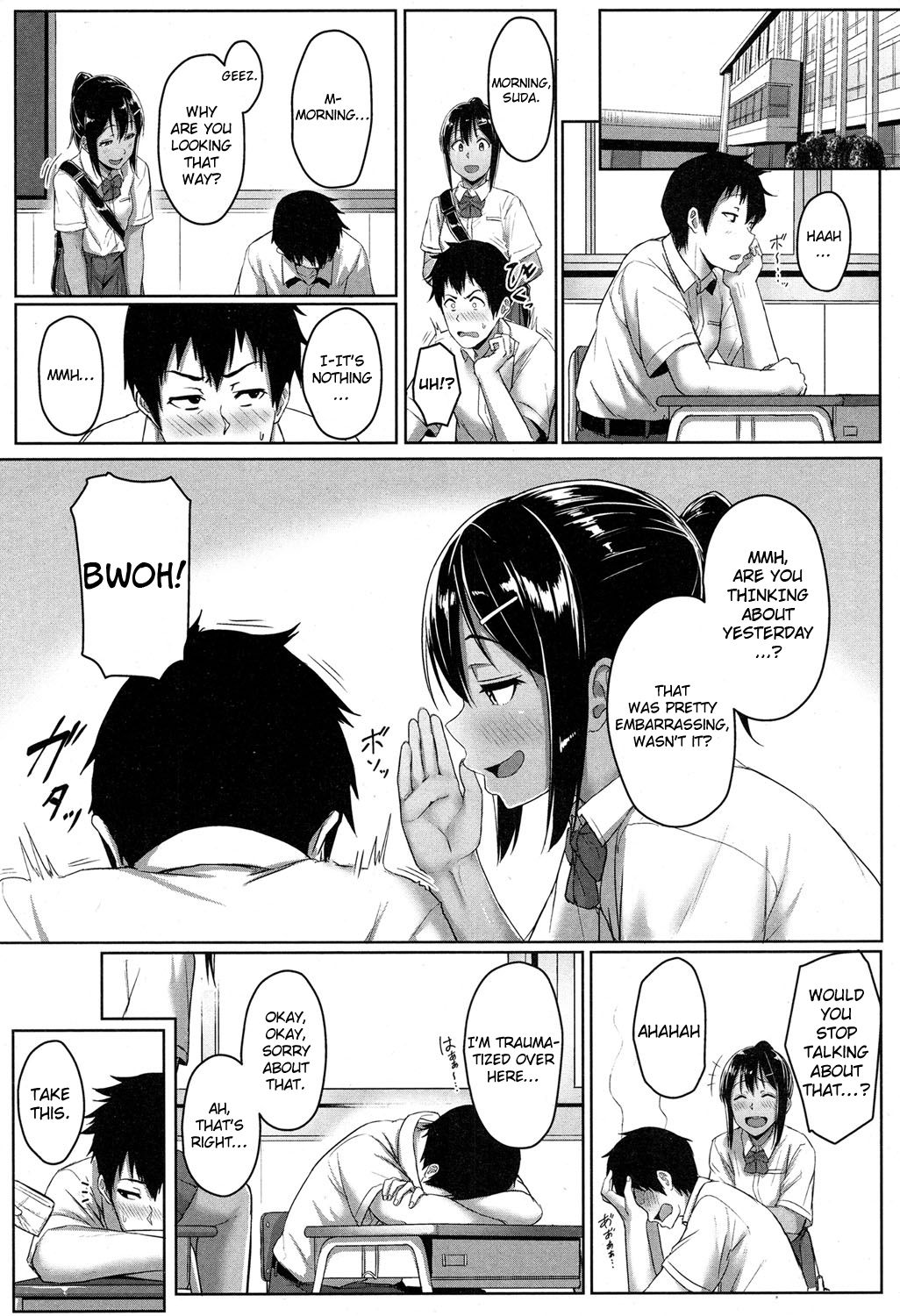 Youthful Days Scheme page 37