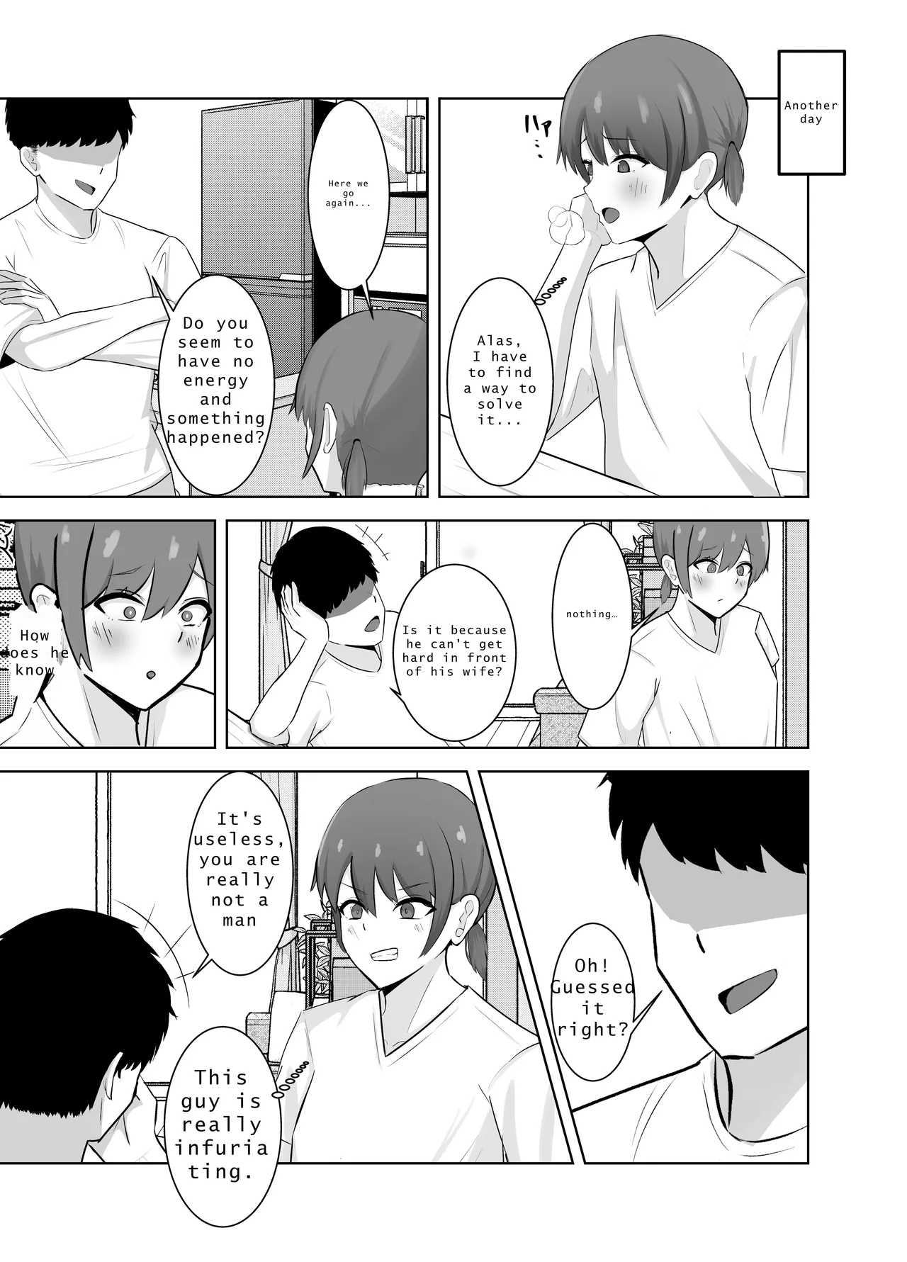 Yowami ni Tsukekomi Kikon Dansei o Mesu ni Choukyou Shite Mita page 14