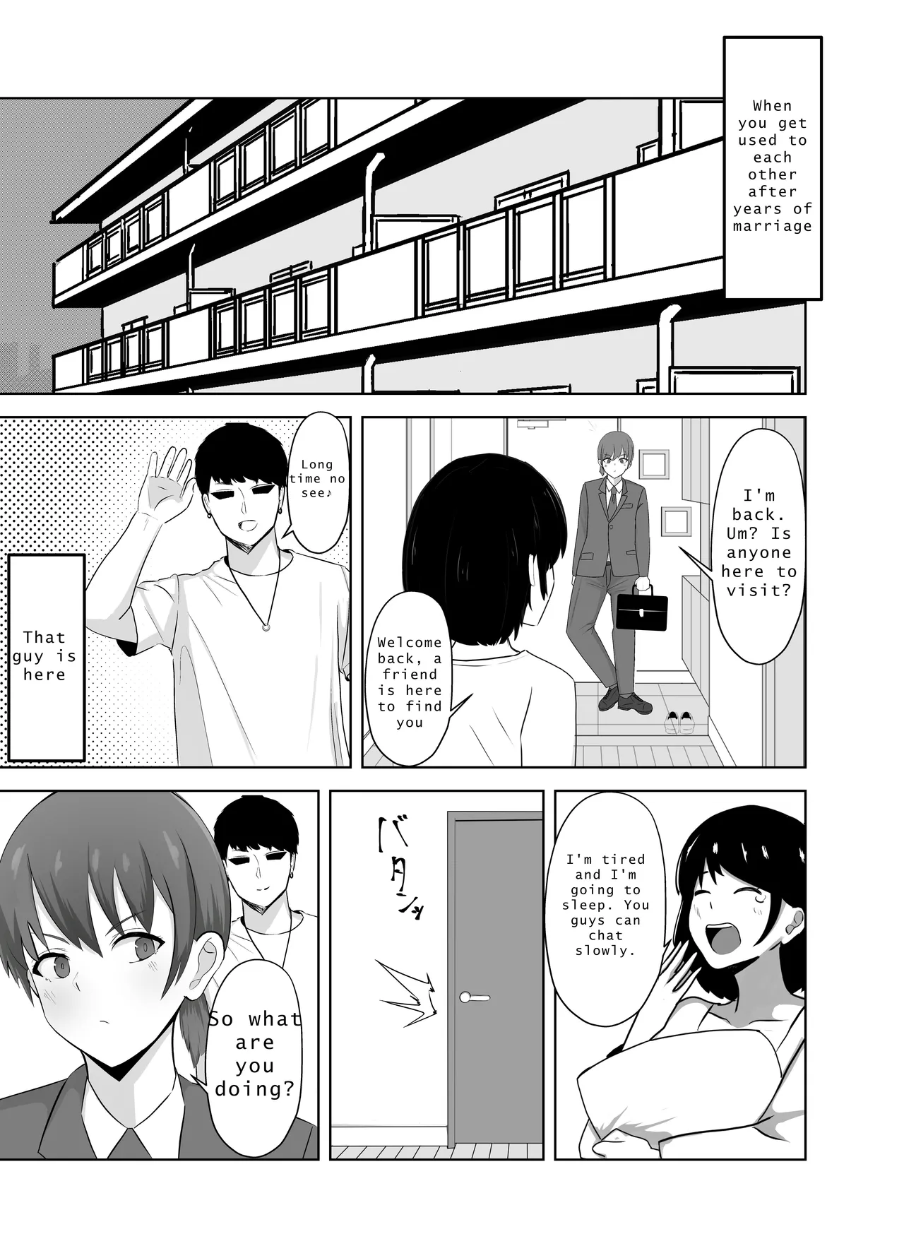 Yowami ni Tsukekomi Kikon Dansei o Mesu ni Choukyou Shite Mita page 2