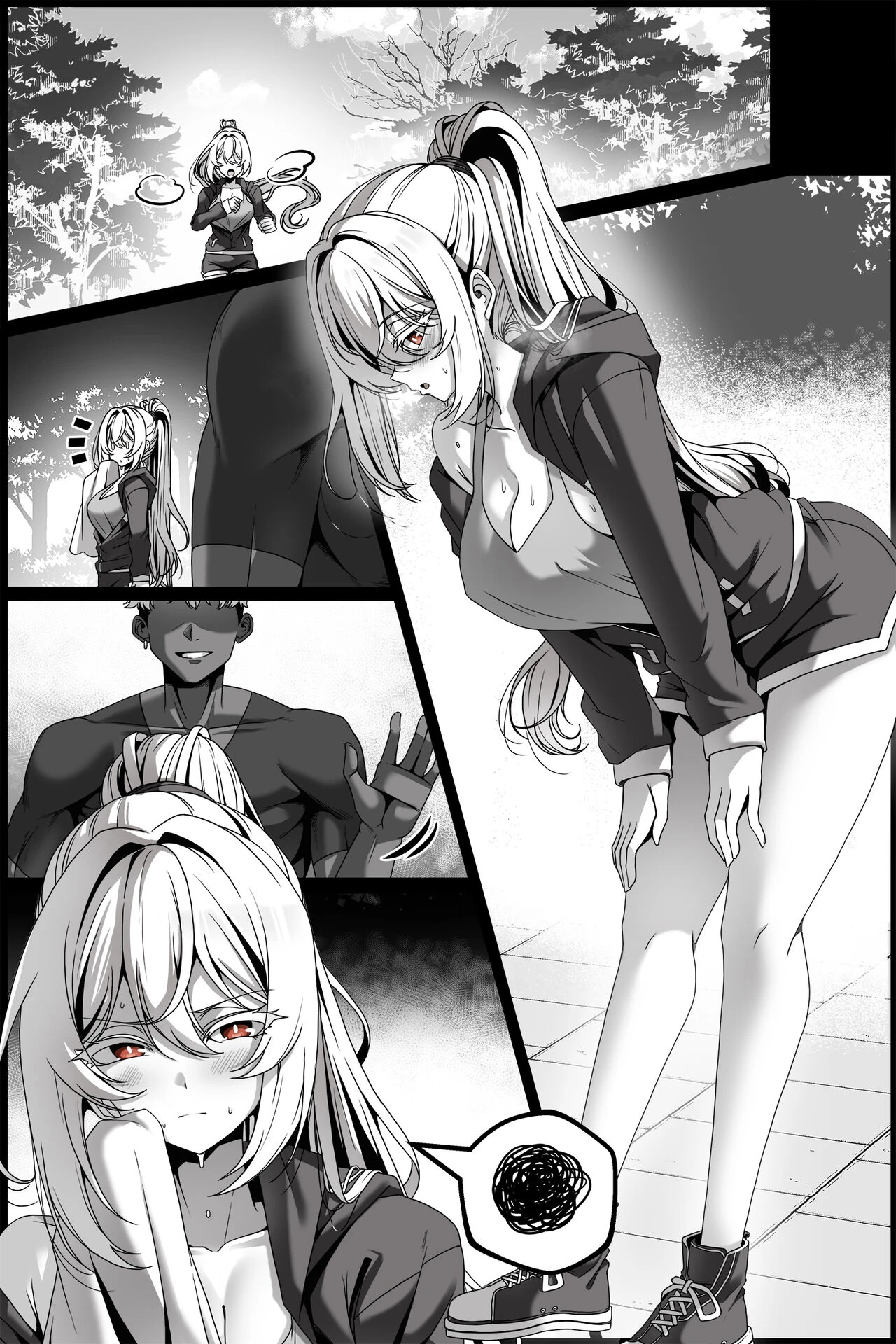 Yowami o Nigirareta Onna 1-2 page 1