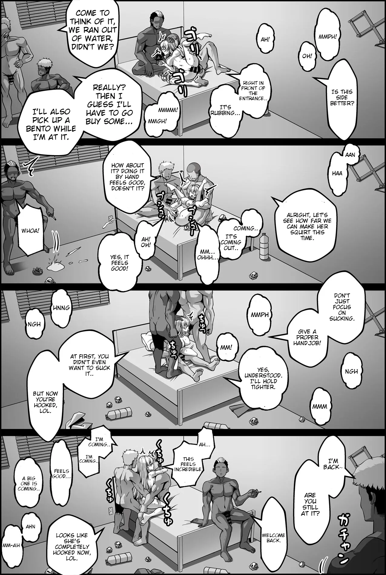 Yowami o Nigirareta Onna 1-2 page 18
