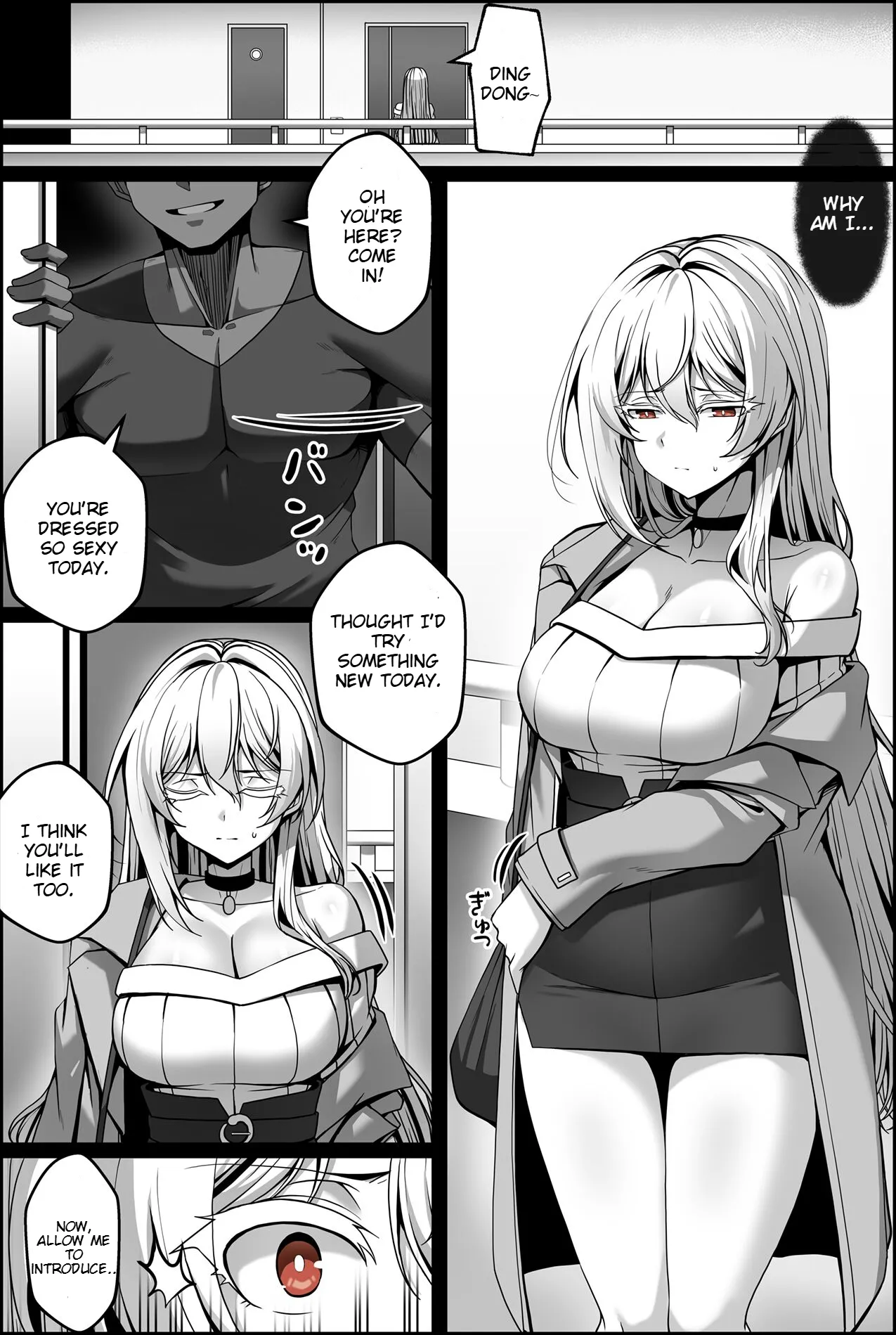 Yowami o Nigirareta Onna 1-2 page 8