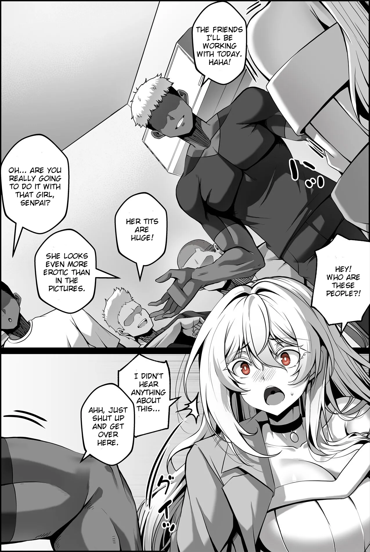 Yowami o Nigirareta Onna 1-2 page 9