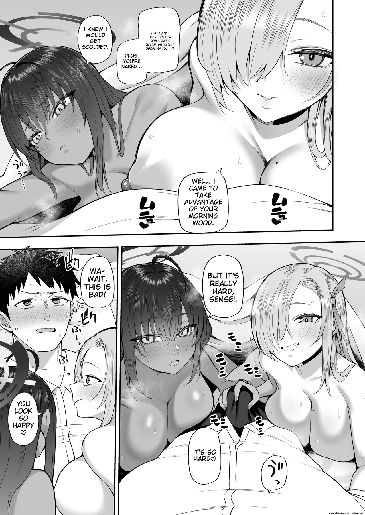 Yowami to Musuko o Nigirareta page 9