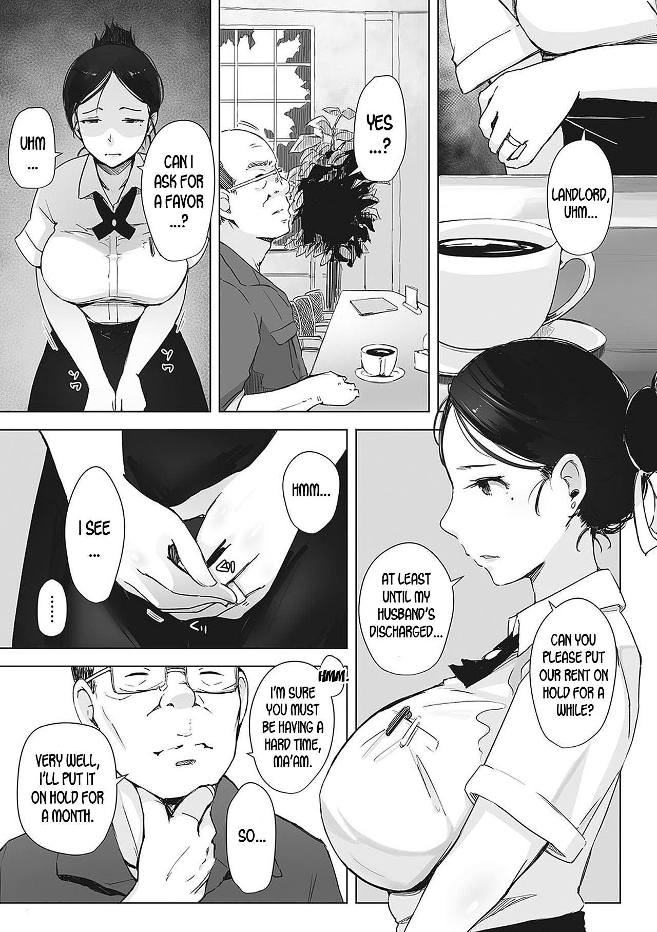 Yue ni Hitozuma wa Netorareta. Ch. 1-3 page 23