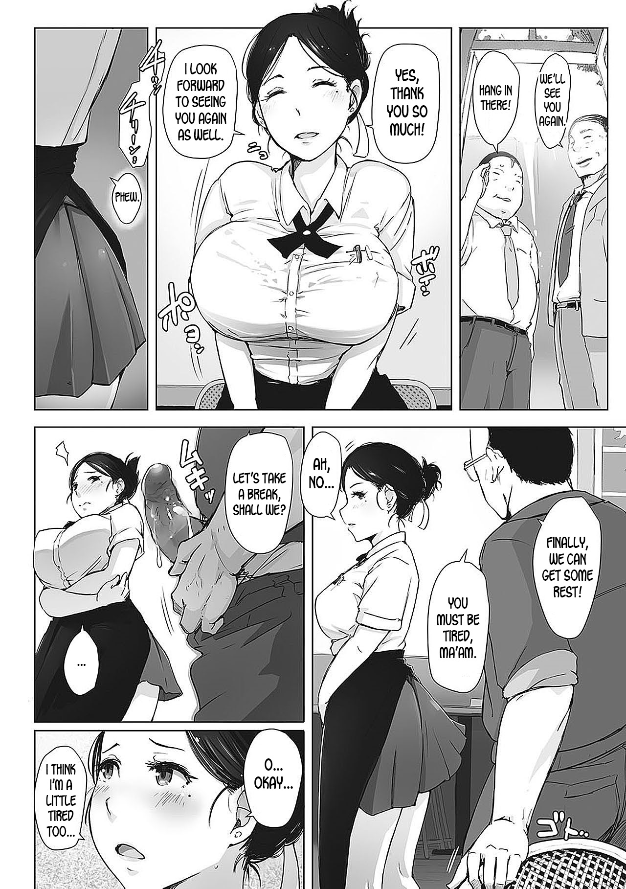 Yue ni Hitozuma wa Netorareta. Ch. 1-3 page 40