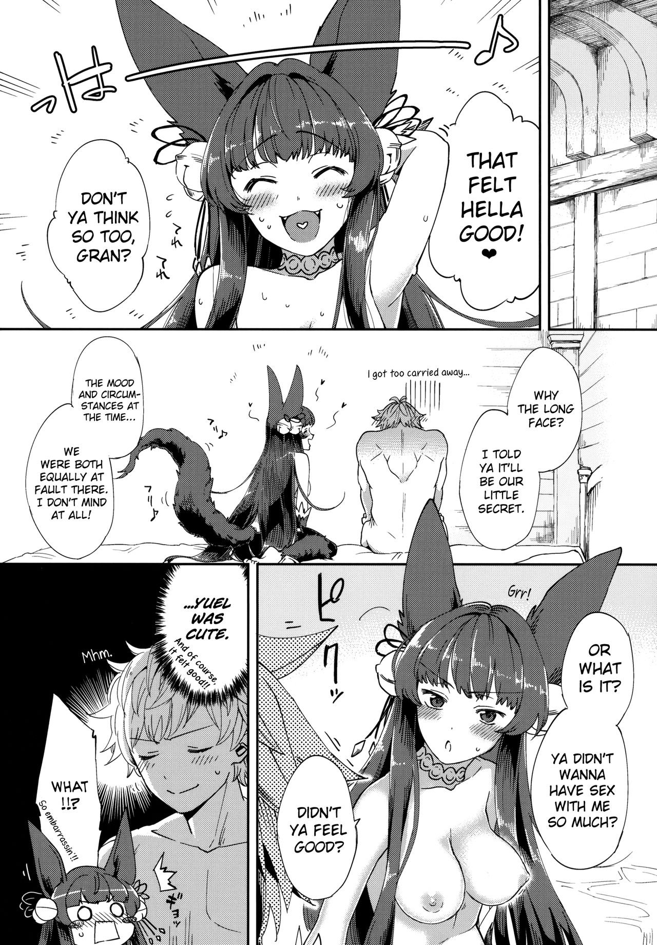 Yuel no Heart ni Hi o Tsukete page 19