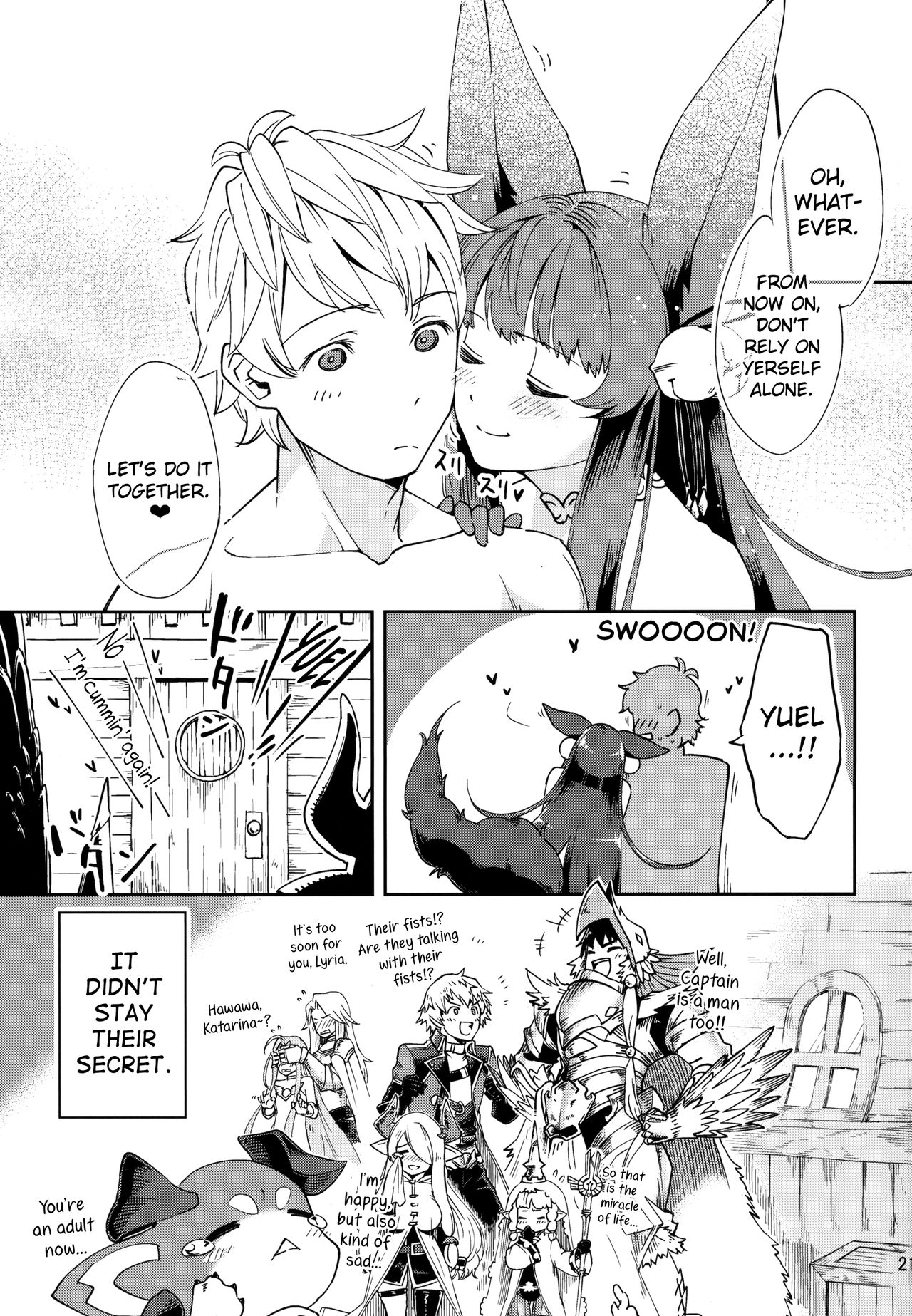 Yuel no Heart ni Hi o Tsukete page 20